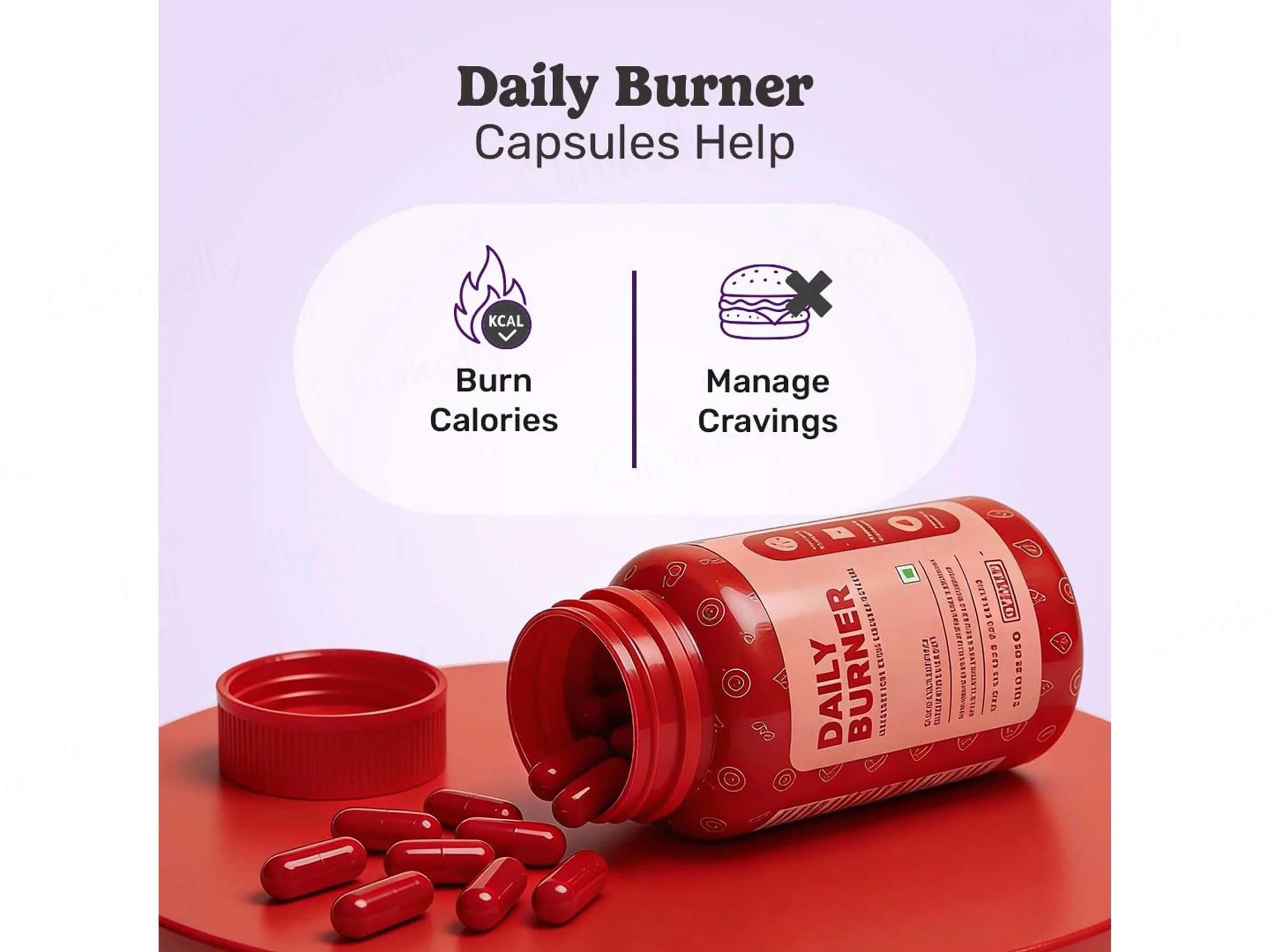 What's Up Wellness Daily Burner Nutraceutical Capsule - Image 2