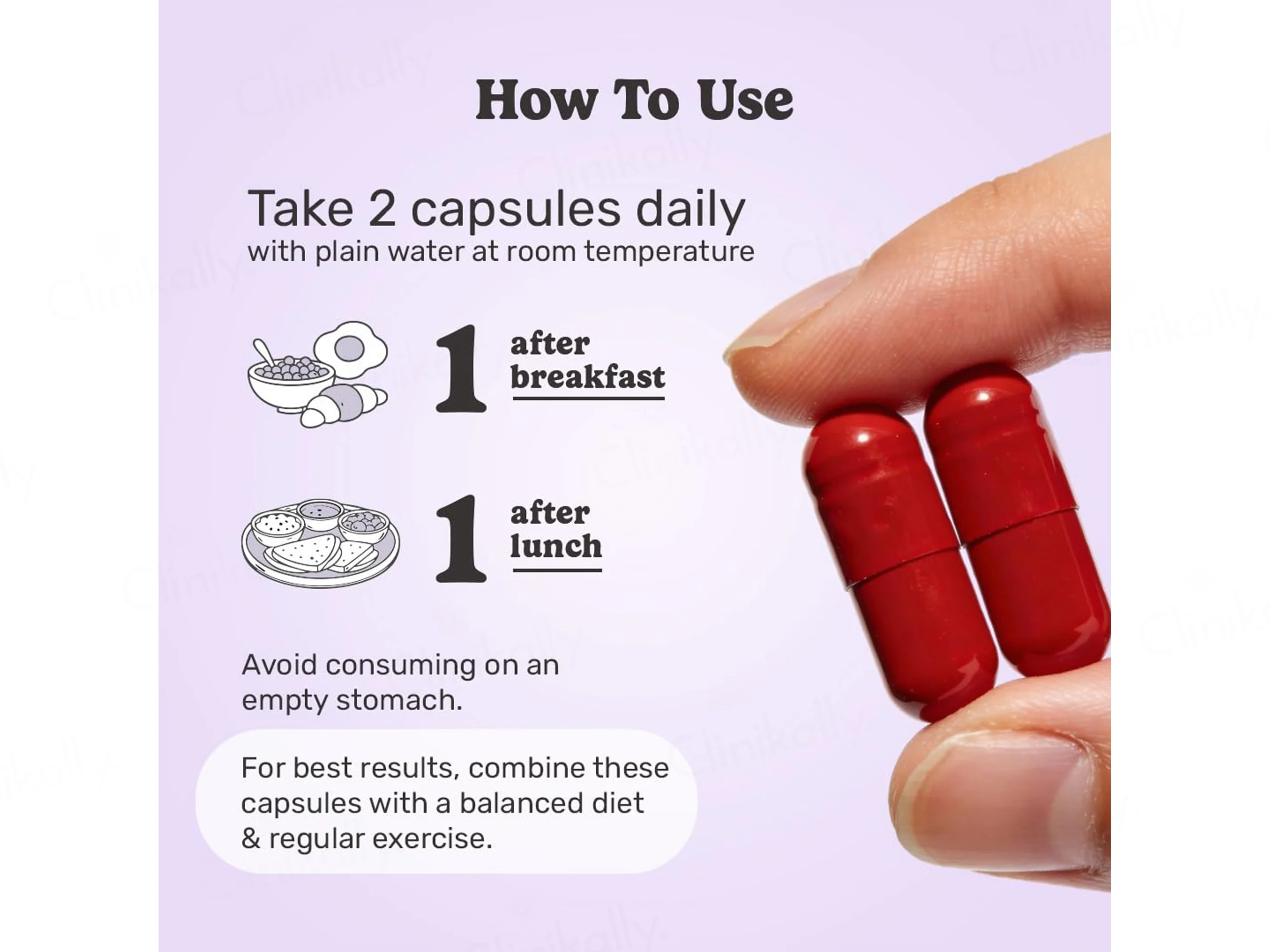 What's Up Wellness Daily Burner Nutraceutical Capsule - Image 4