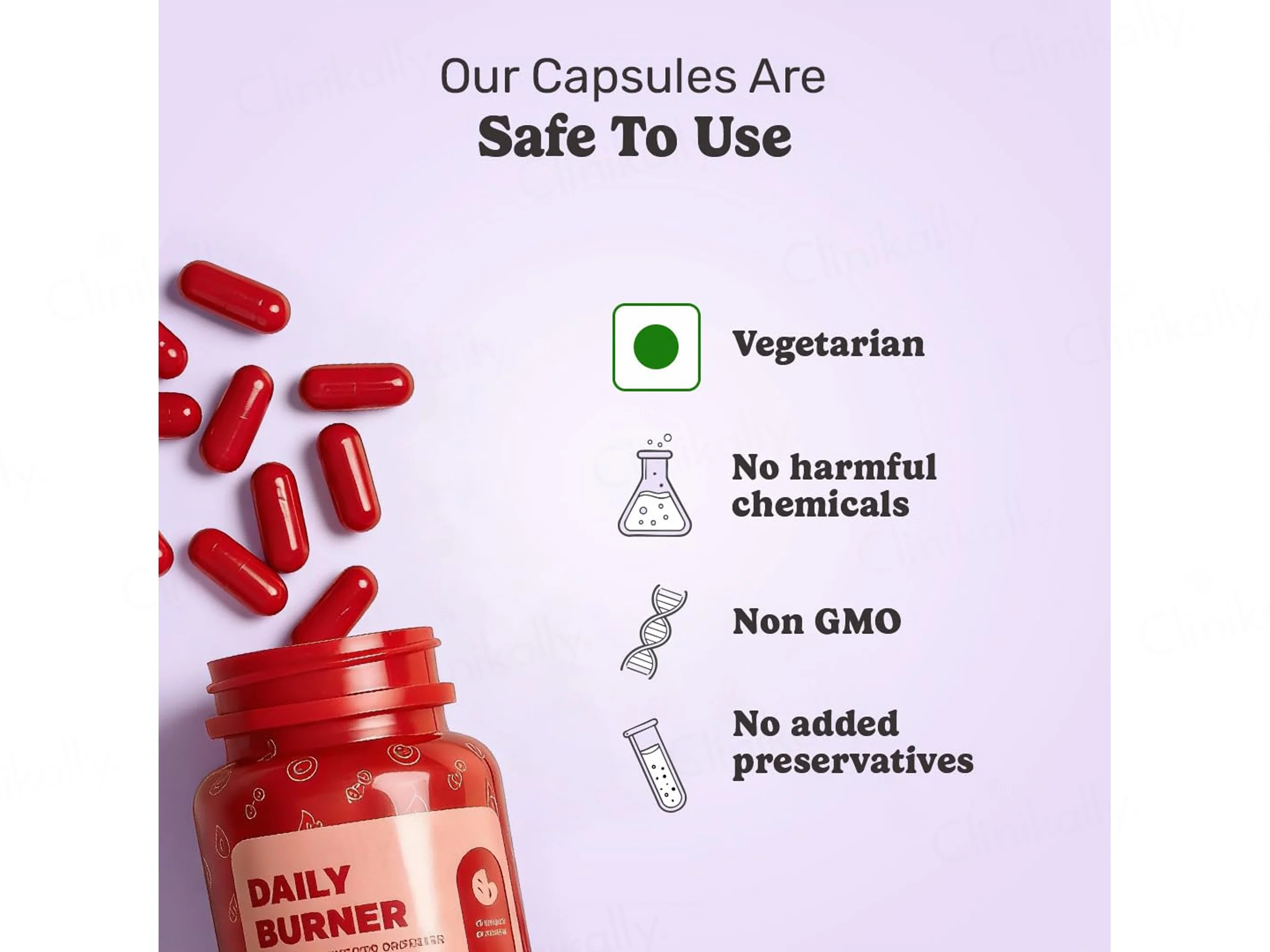 What's Up Wellness Daily Burner Nutraceutical Capsule - Image 5