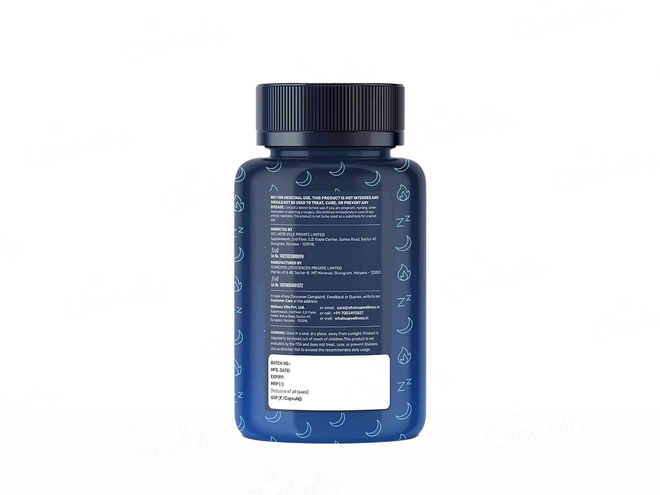 What's Up Wellness Night Burner Nutraceutical Capsule - Image 8