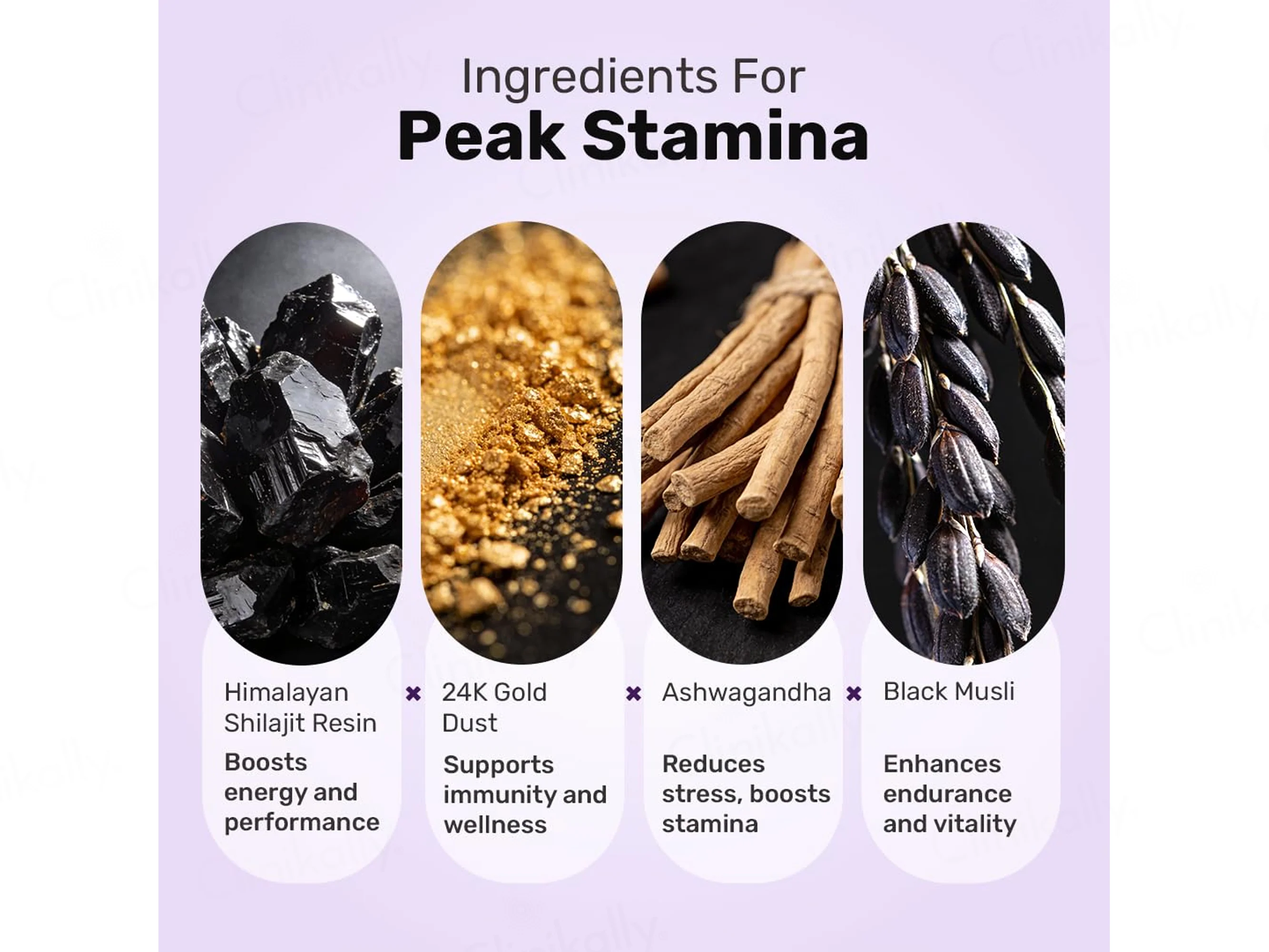 What's Up Wellness Shilajit Resin Nutraceutical Gummies With Gold Dust - Imli Flavour - Image 5