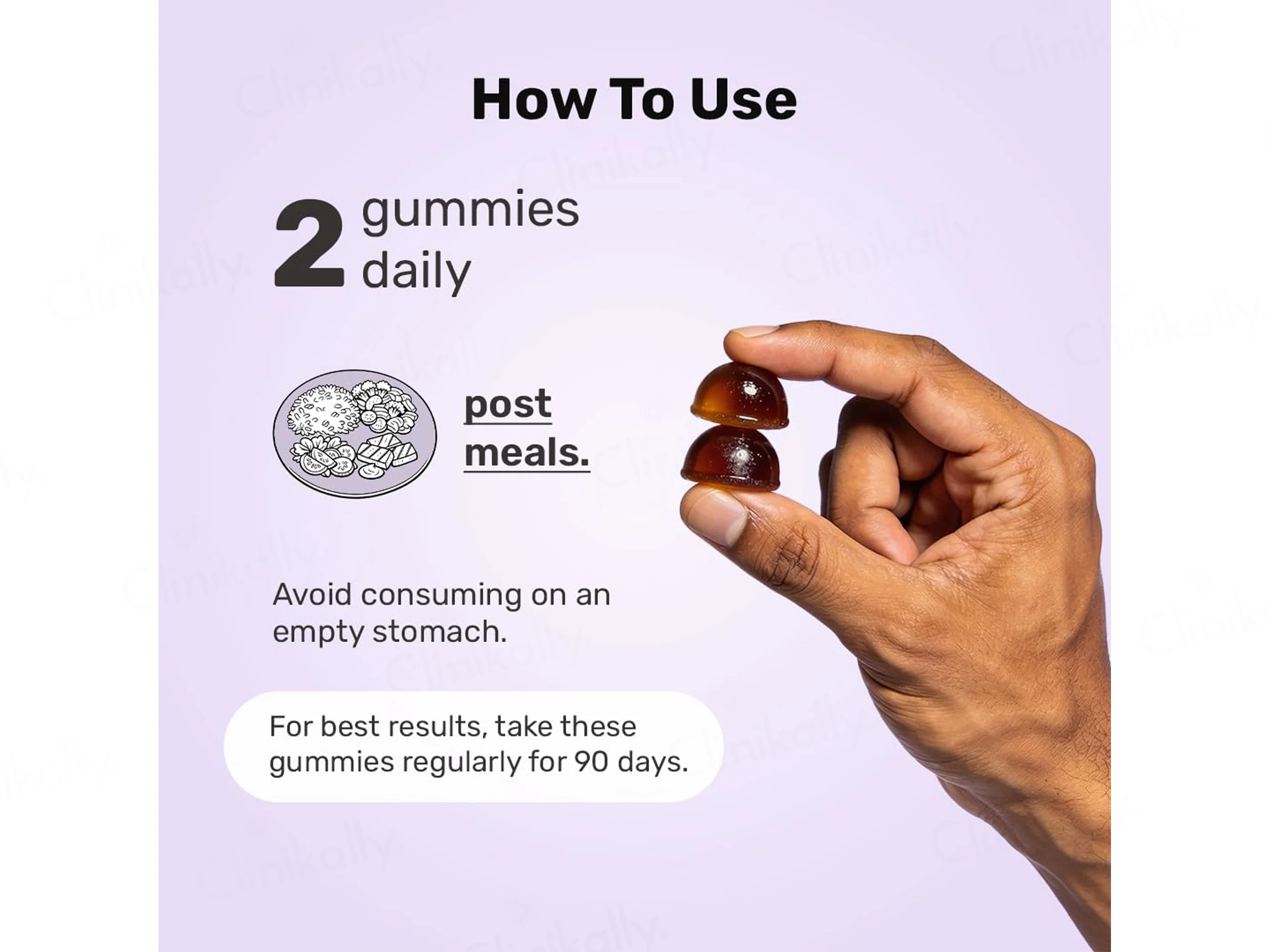 What's Up Wellness Shilajit Resin Nutraceutical Gummies With Gold Dust - Imli Flavour - Image 7