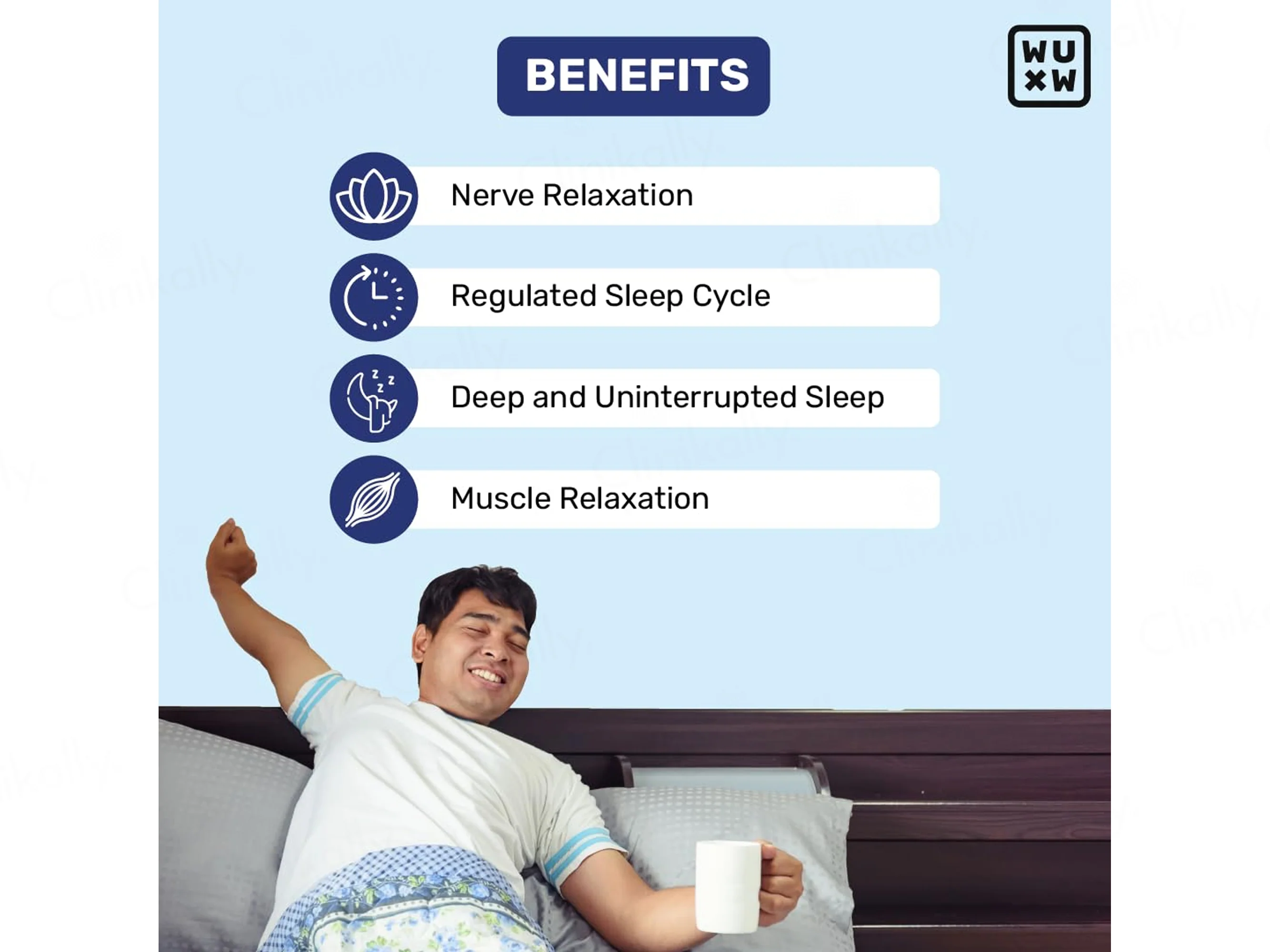 What's Up Wellness Sleep Nutraceutical Gummies - Mango Flavour - Image 2