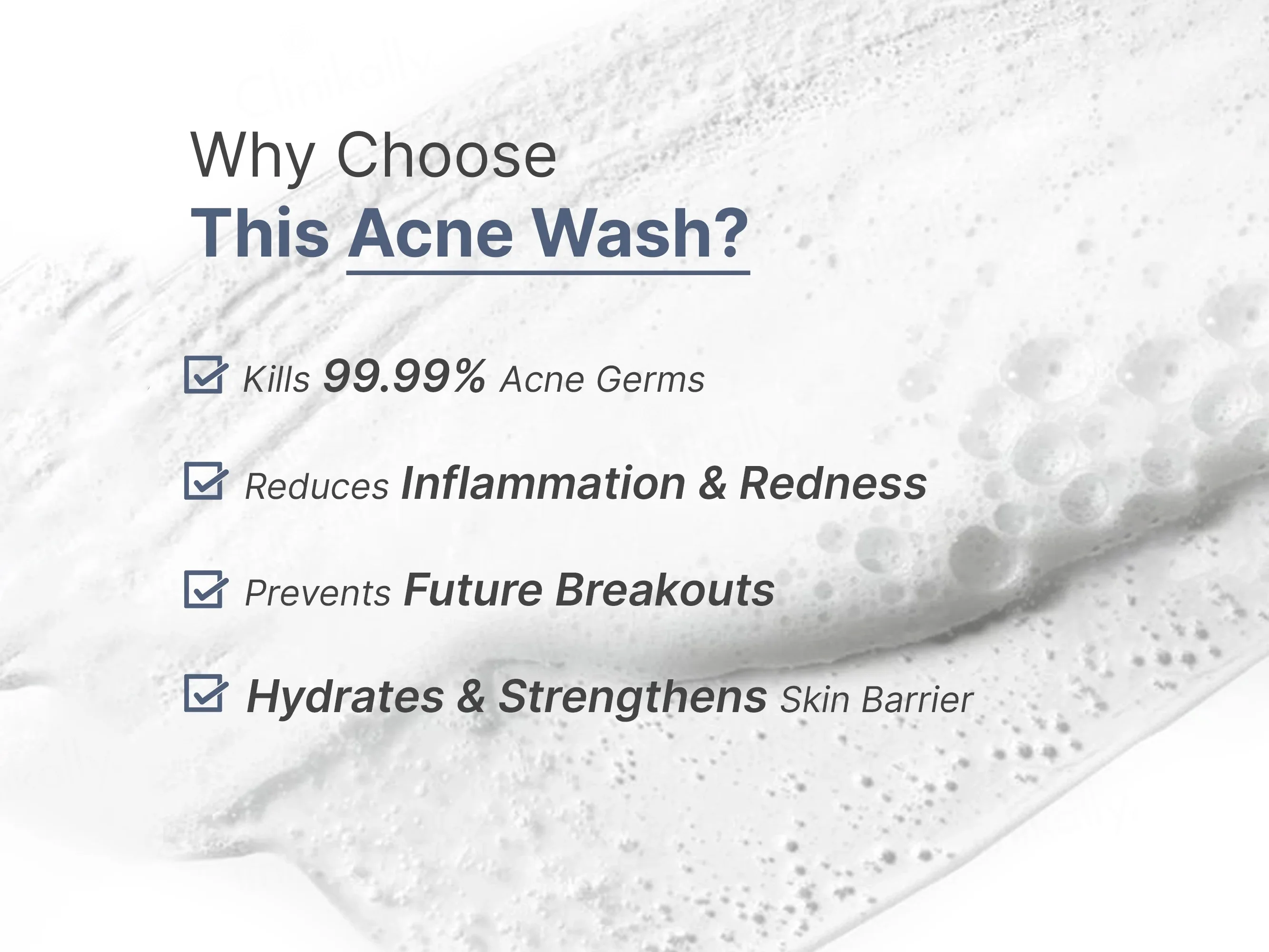 Wild Oak 5% Benzoyl Peroxide Acne Wash For Face & Body - Image 4