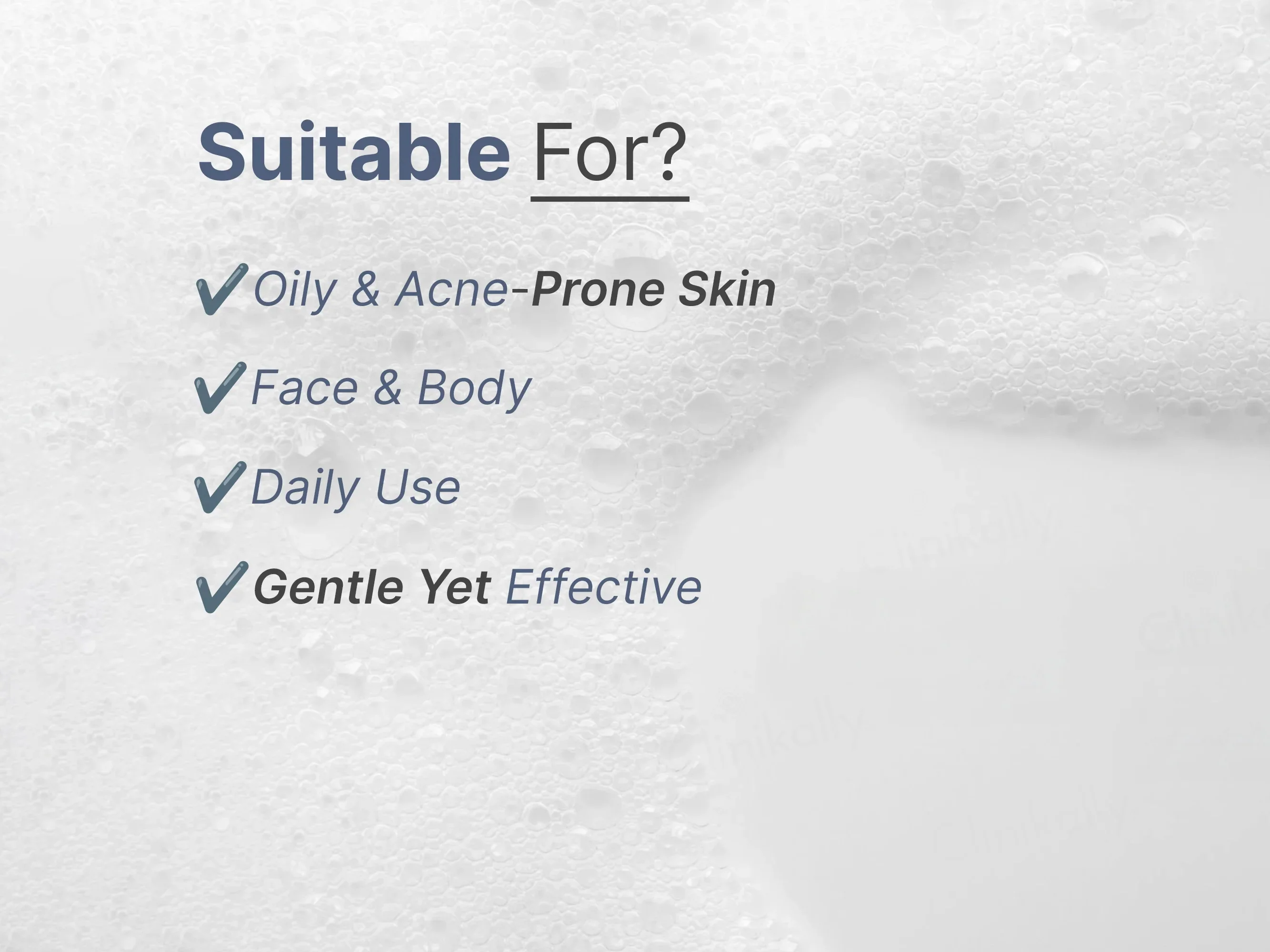 Wild Oak 5% Benzoyl Peroxide Acne Wash For Face & Body - Image 7