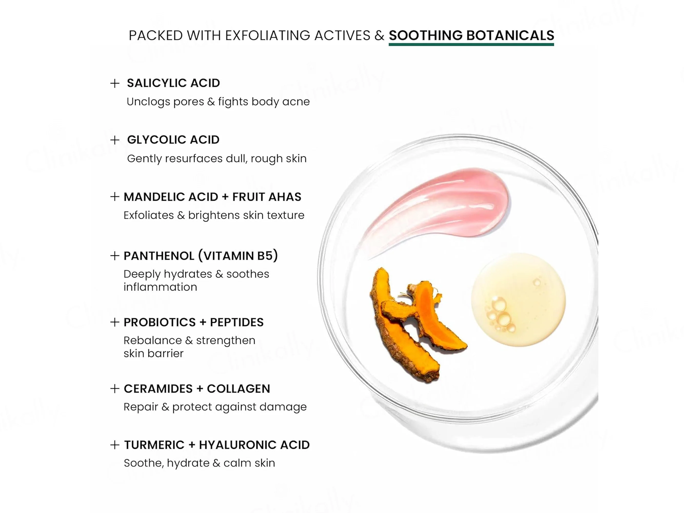 Wild Oak AHA BHA Exfoliating Body Wash - Image 3