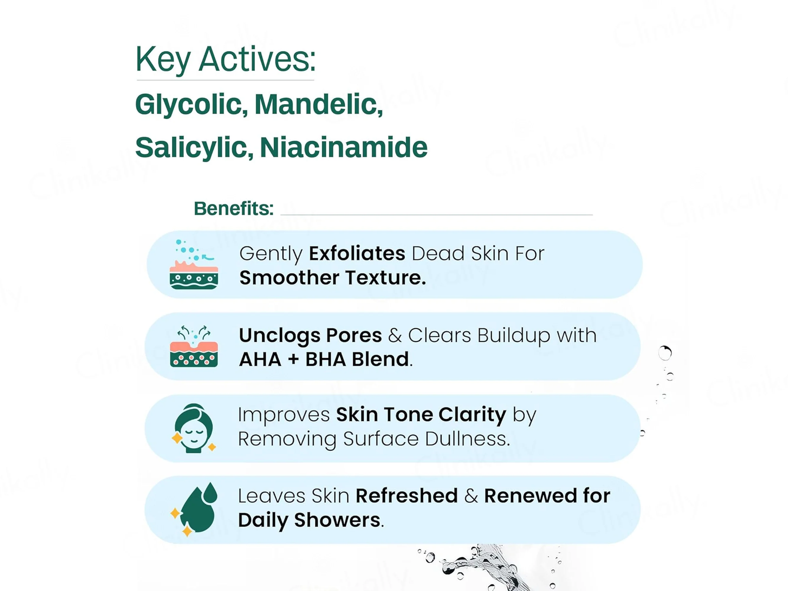 Wild Oak AHA BHA Exfoliating Body Wash - Image 4