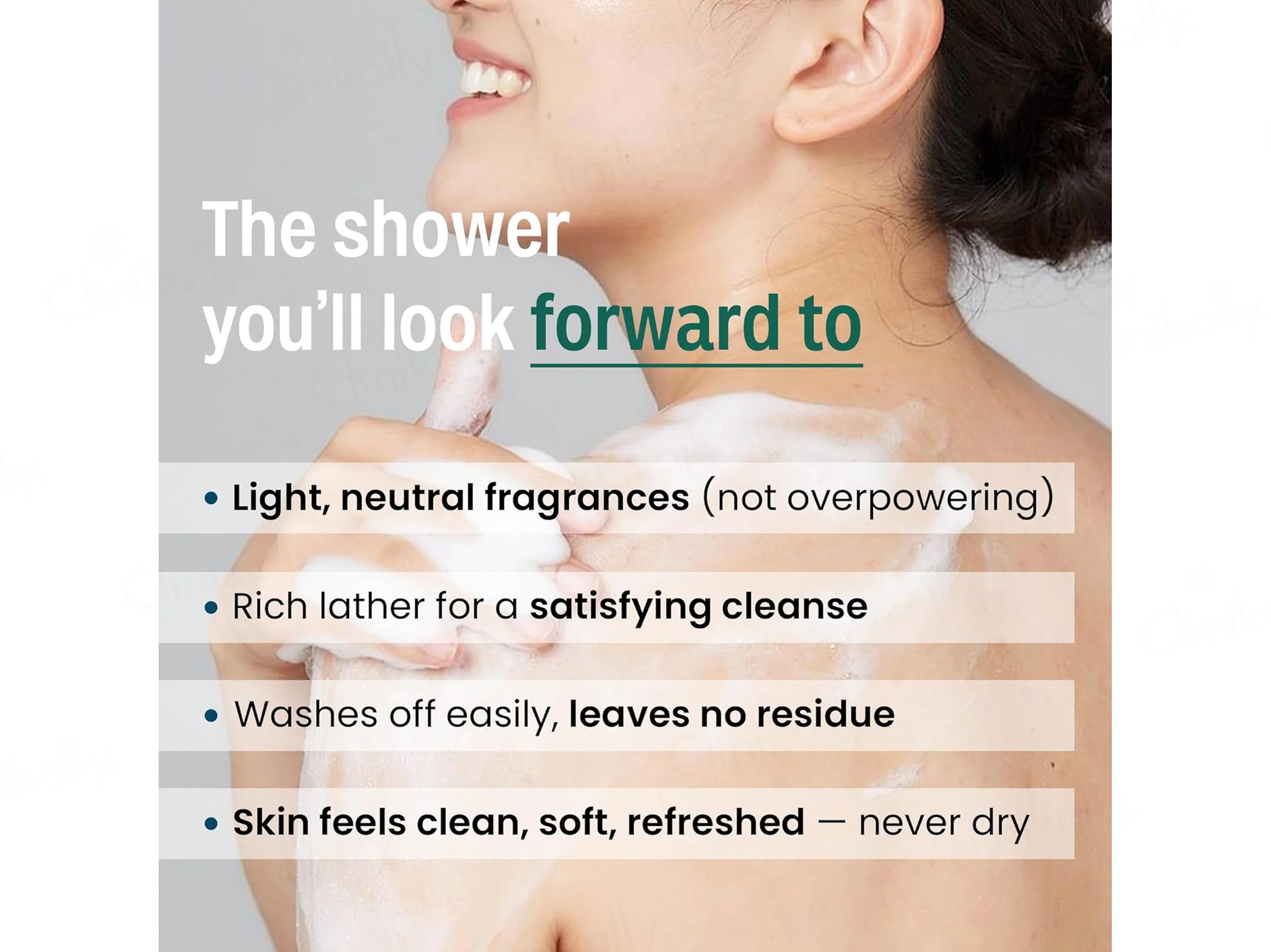 Wild Oak AHA BHA Exfoliating Body Wash - Image 6