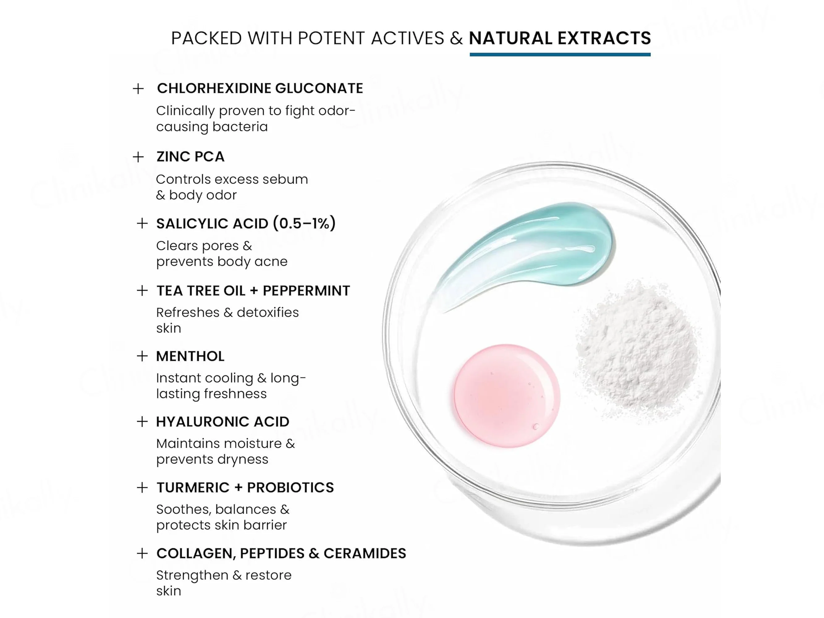 Wild Oak Anti-Odour Body Wash - Image 3