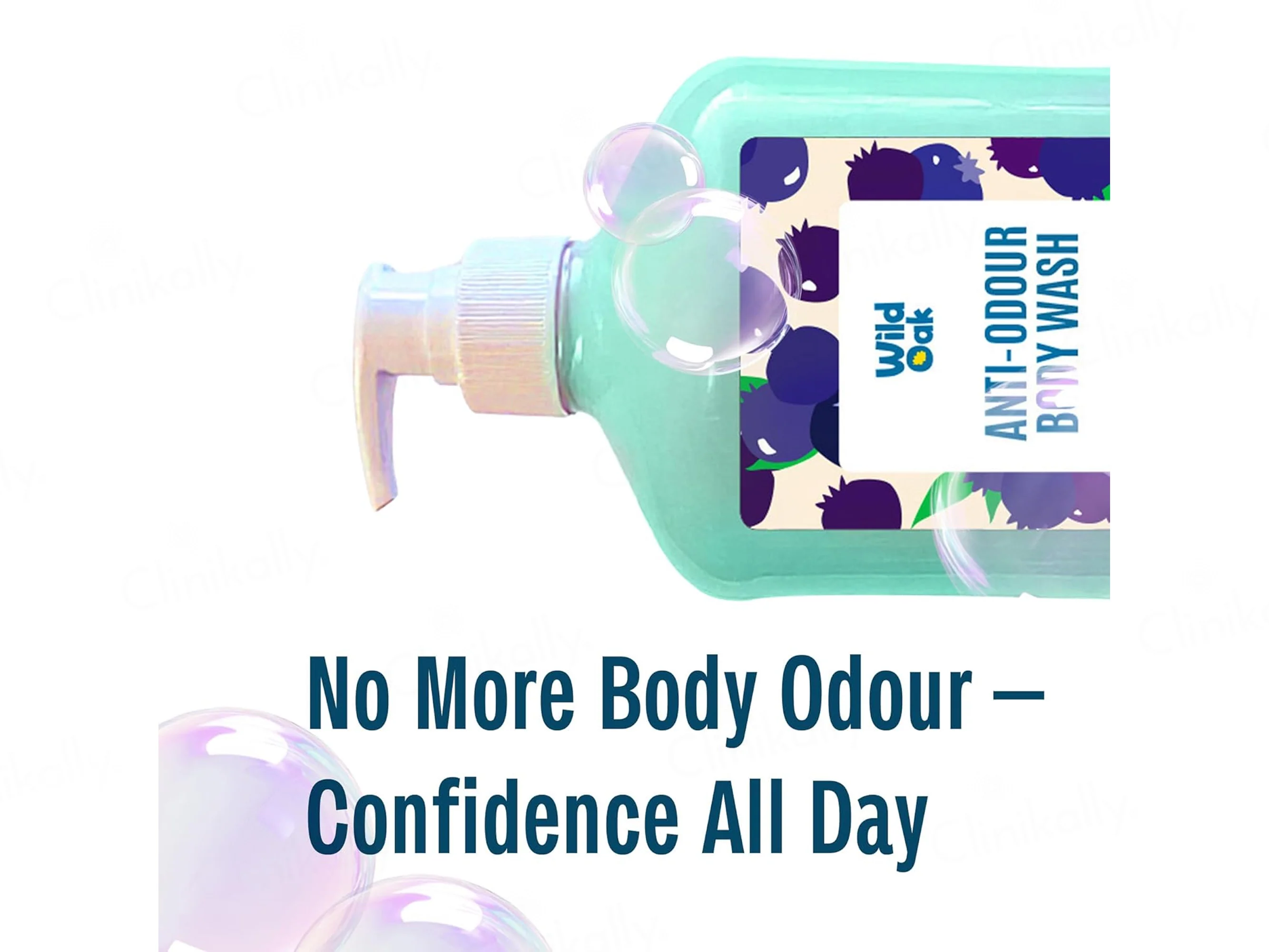 Wild Oak Anti-Odour Body Wash - Image 7