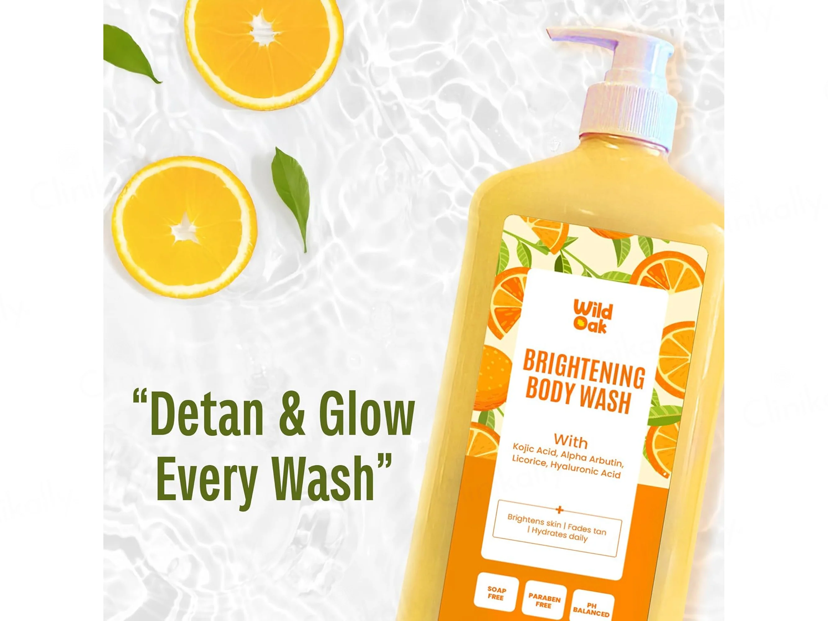 Wild Oak Brightening Body Wash - Image 7