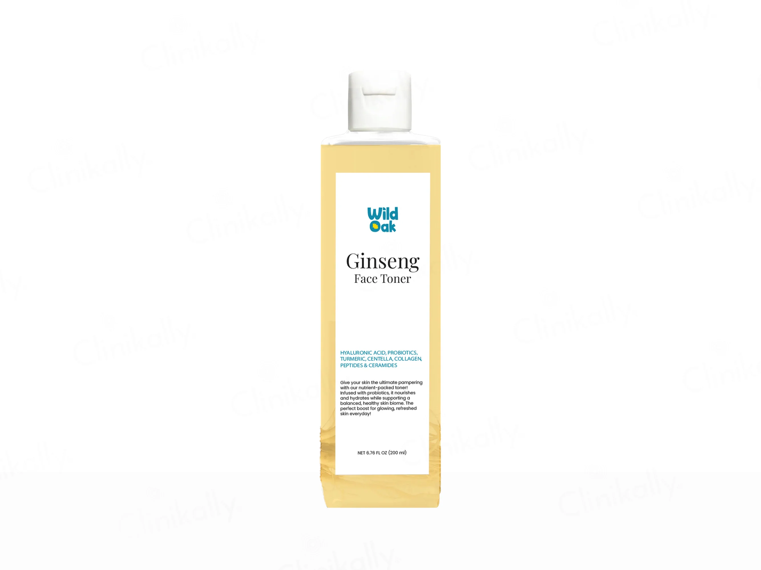 Wild Oak Ginseng Face Toner