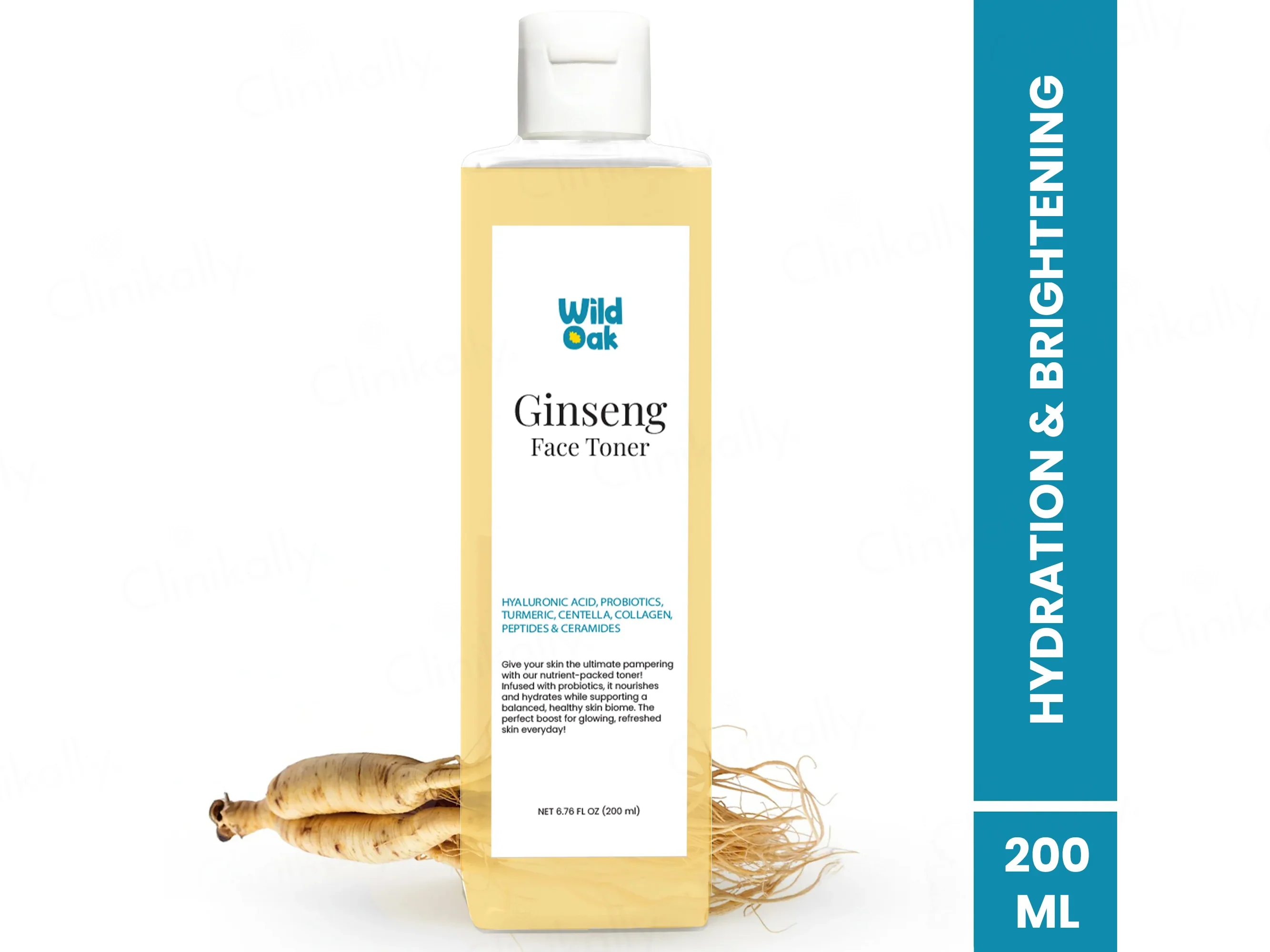 Wild Oak Ginseng Face Toner - Image 2