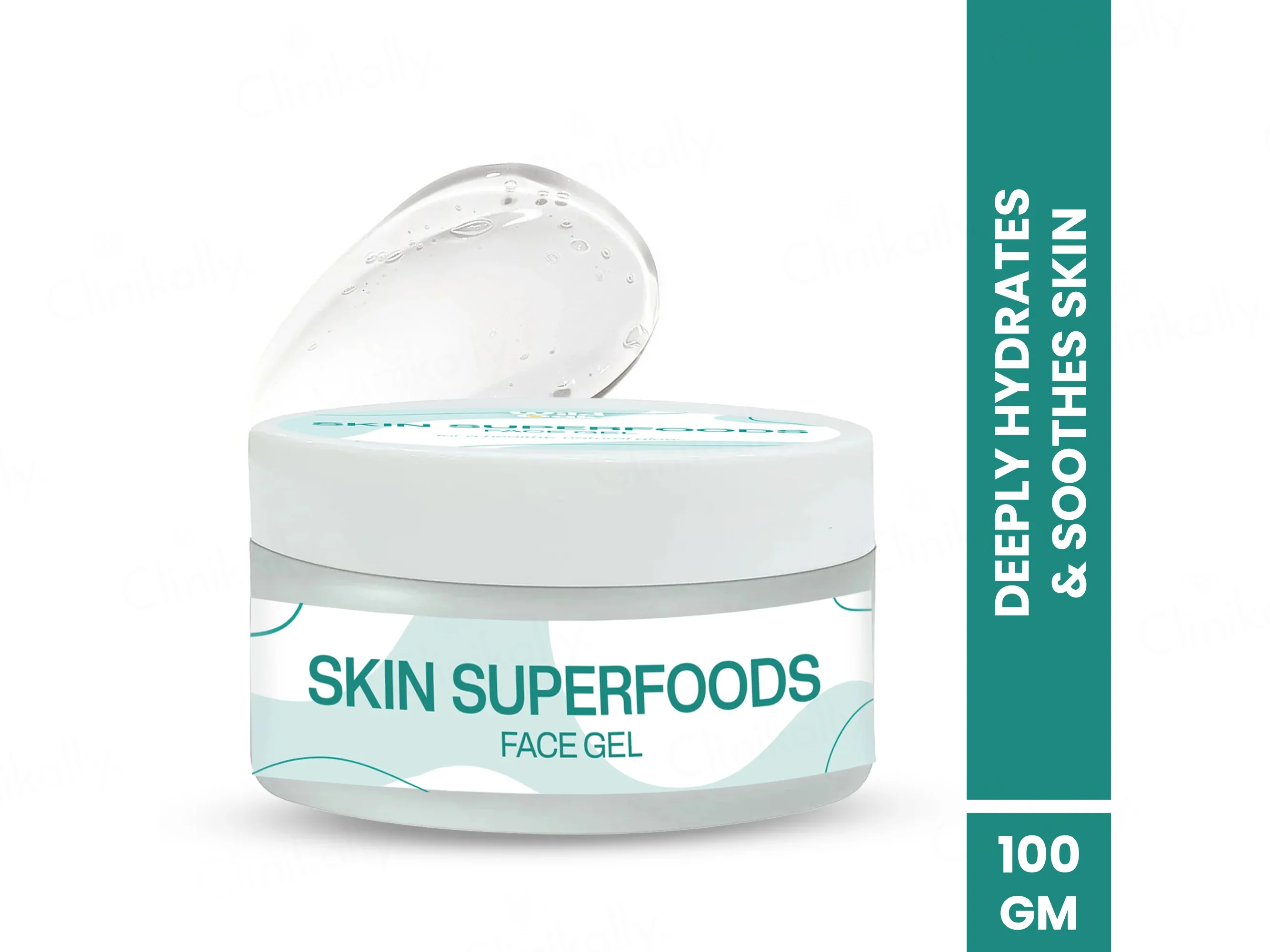 Wild Oak Skin Superfoods Face Gel - Image 2