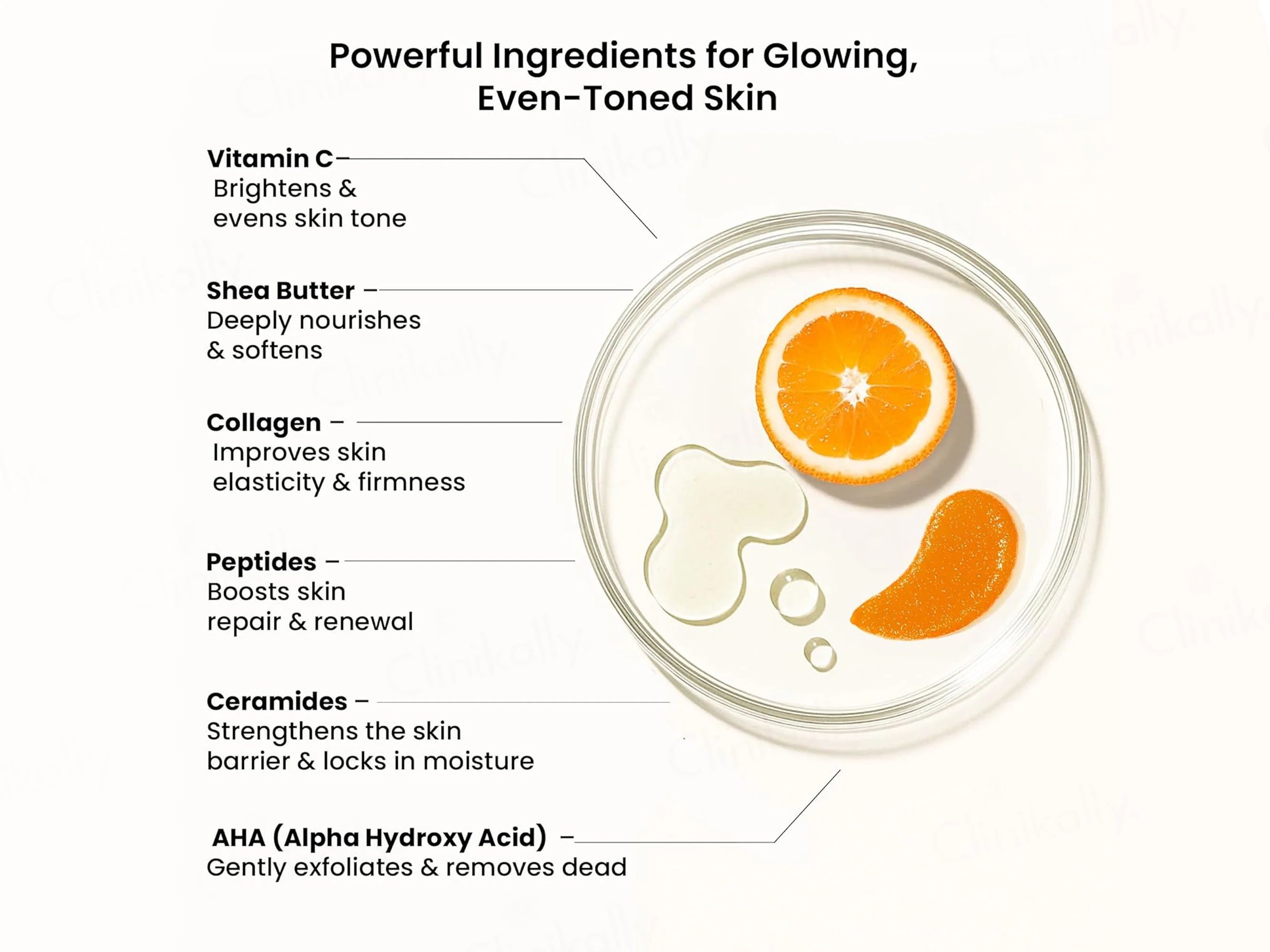 Wild Oak Vitamin C Shea Butter Sugar Body Scrub - Image 3