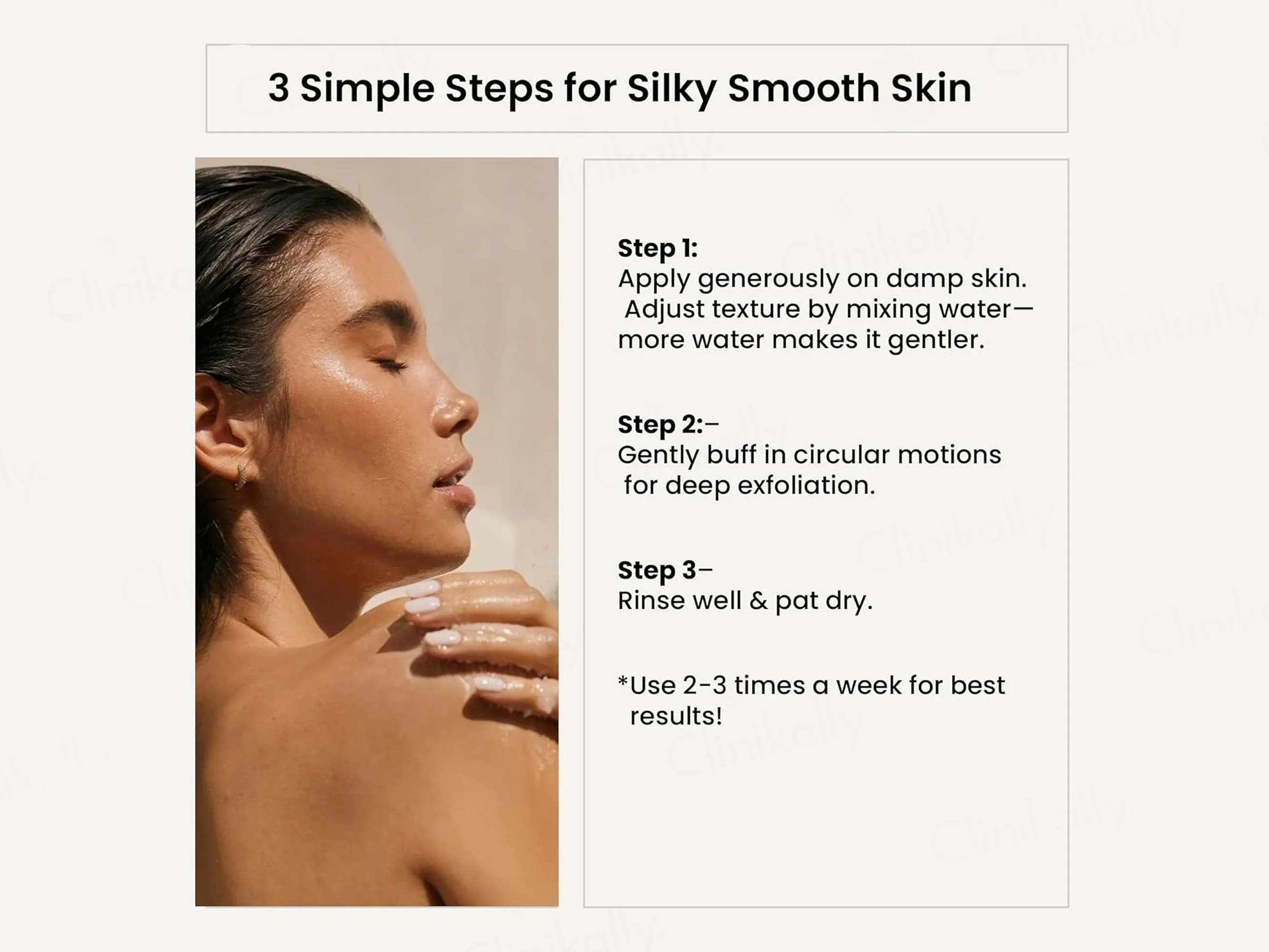 Wild Oak Vitamin C Shea Butter Sugar Body Scrub - Image 7