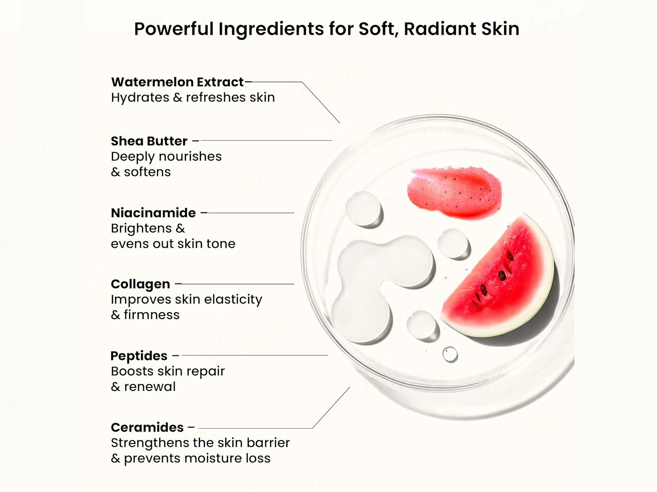 Wild Oak Watermelon Shea Butter Sugar Body Scrub - Image 3