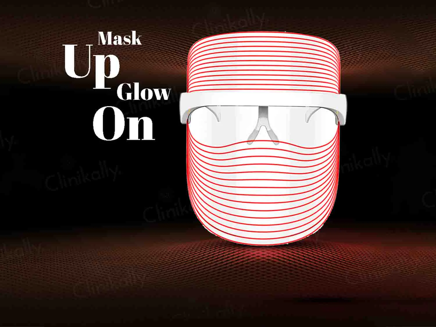 Winston LED Light Therapy Face Mask - Image 5