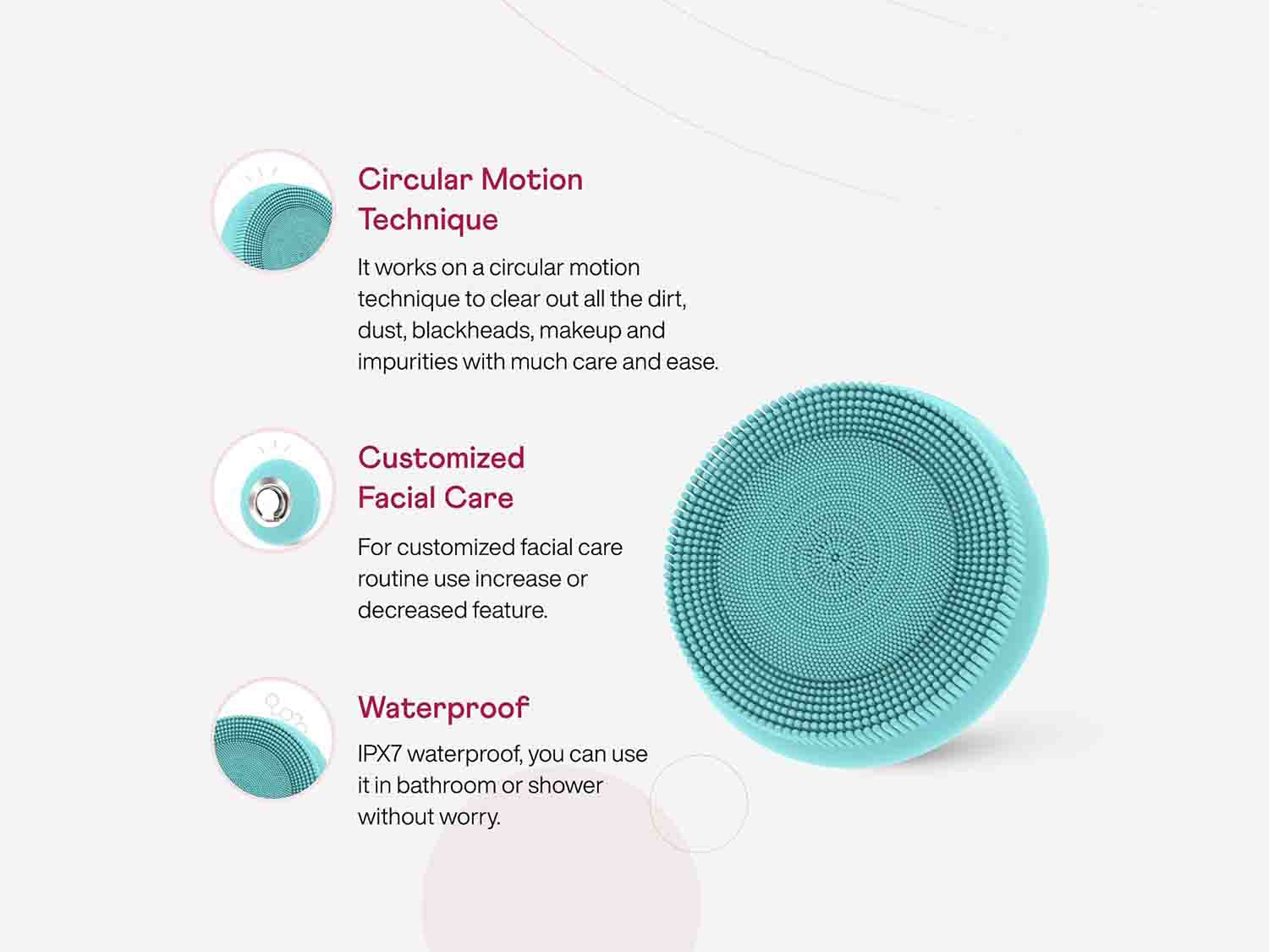 Winston Mini Facial Cleanser - Image 3
