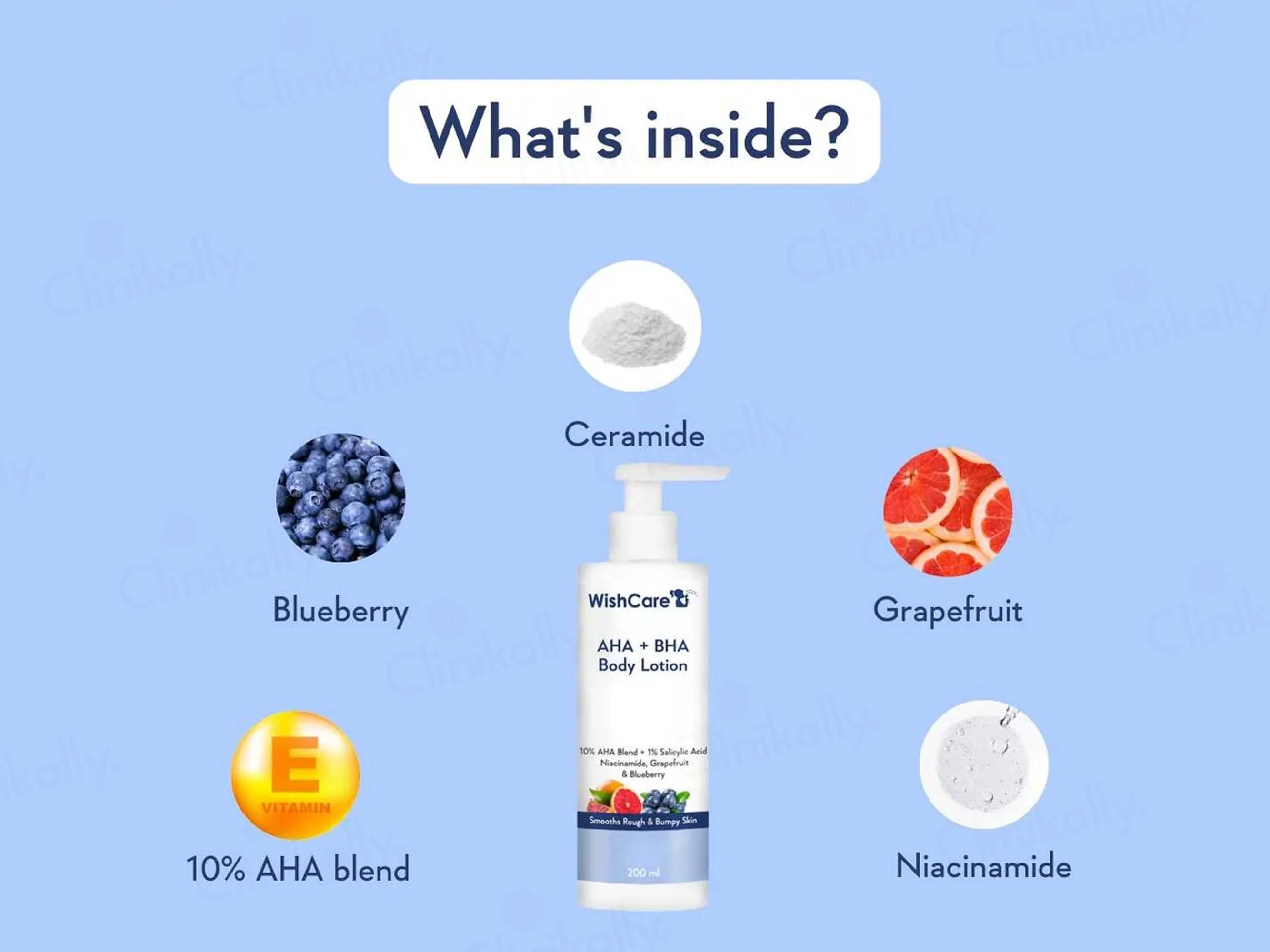 WishCare AHA + BHA Body Lotion - Image 2