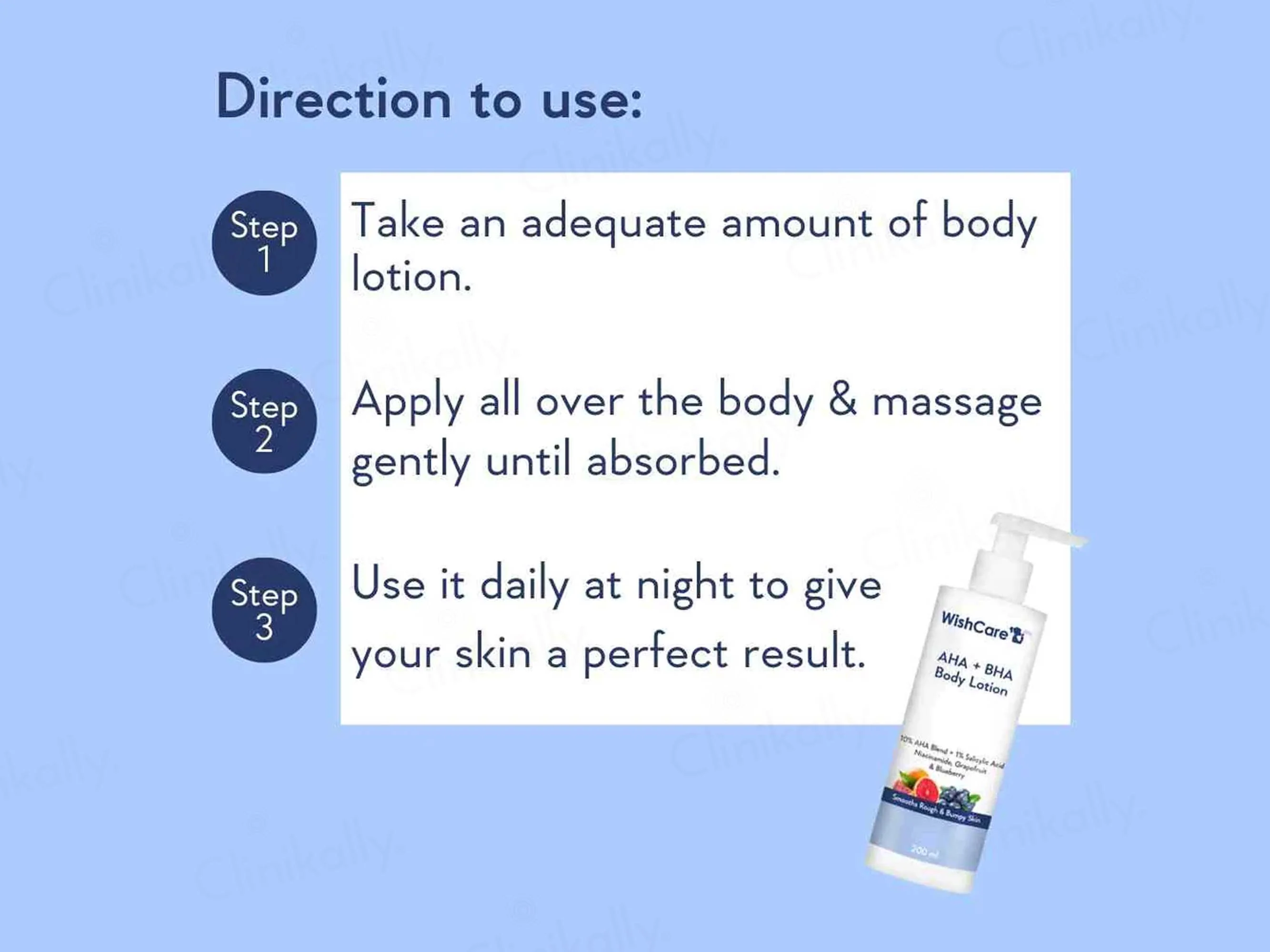 WishCare AHA + BHA Body Lotion - Image 7