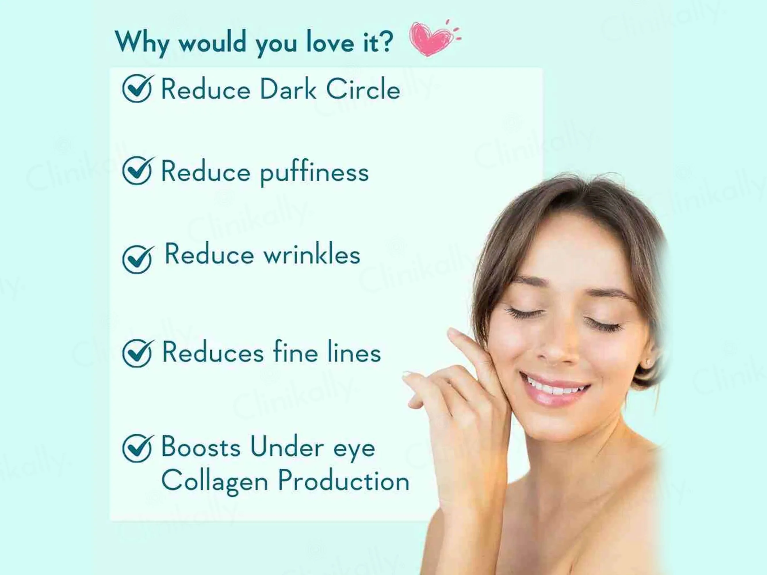 WishCare Collagen Boosting Under Eye Cream - Image 3