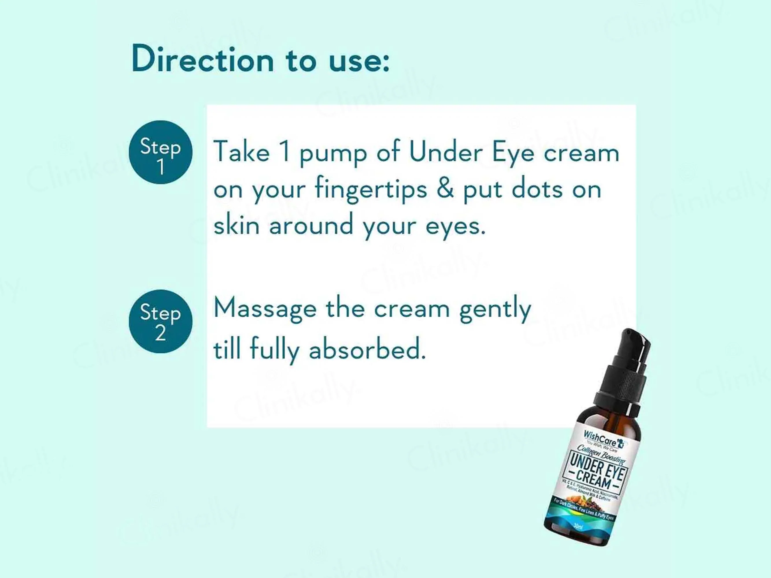 WishCare Collagen Boosting Under Eye Cream - Image 6