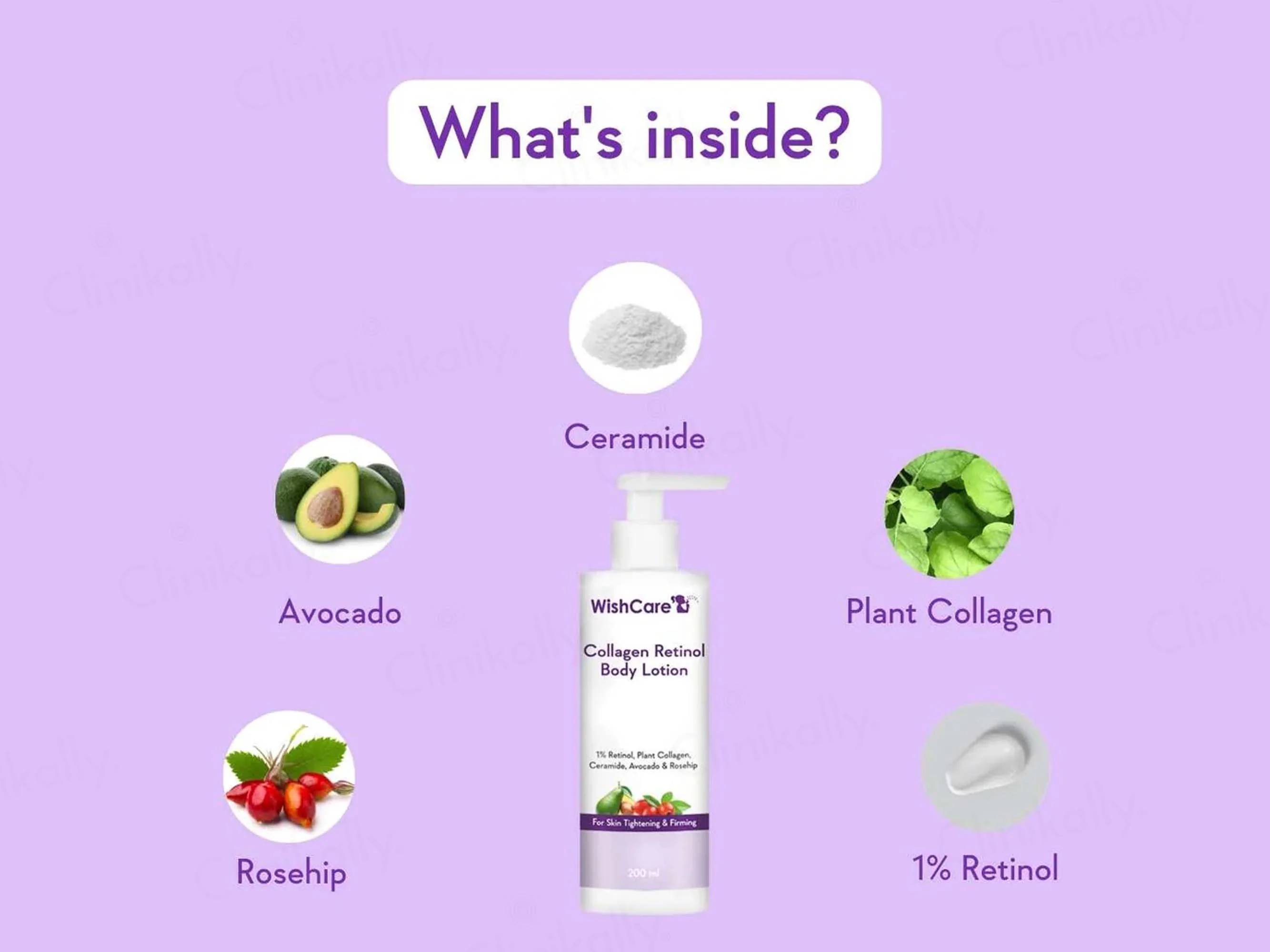 WishCare Collagen Retinol Body Lotion - Image 2