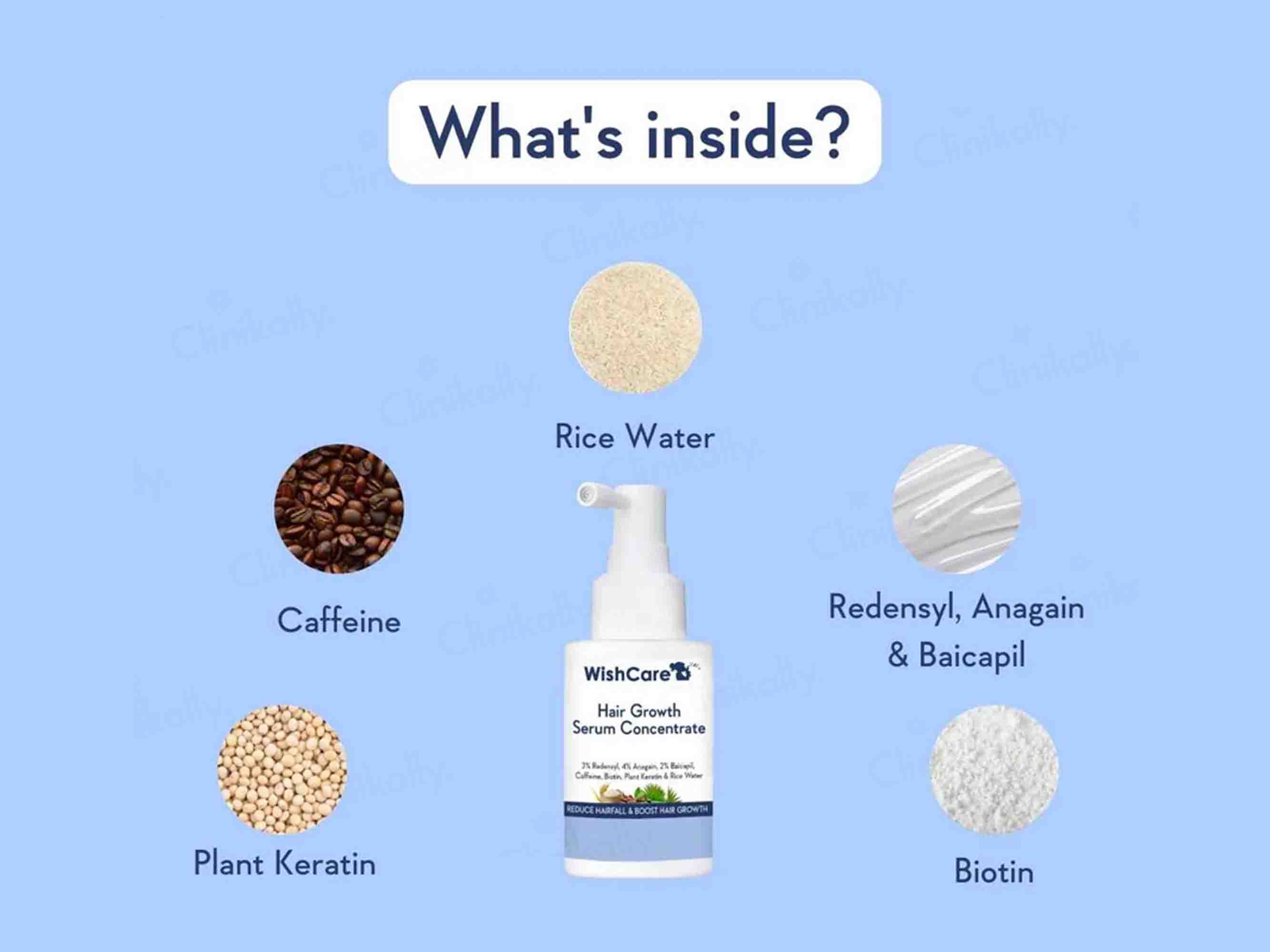 WishCare Hair Growth Serum Concentrate - Image 2