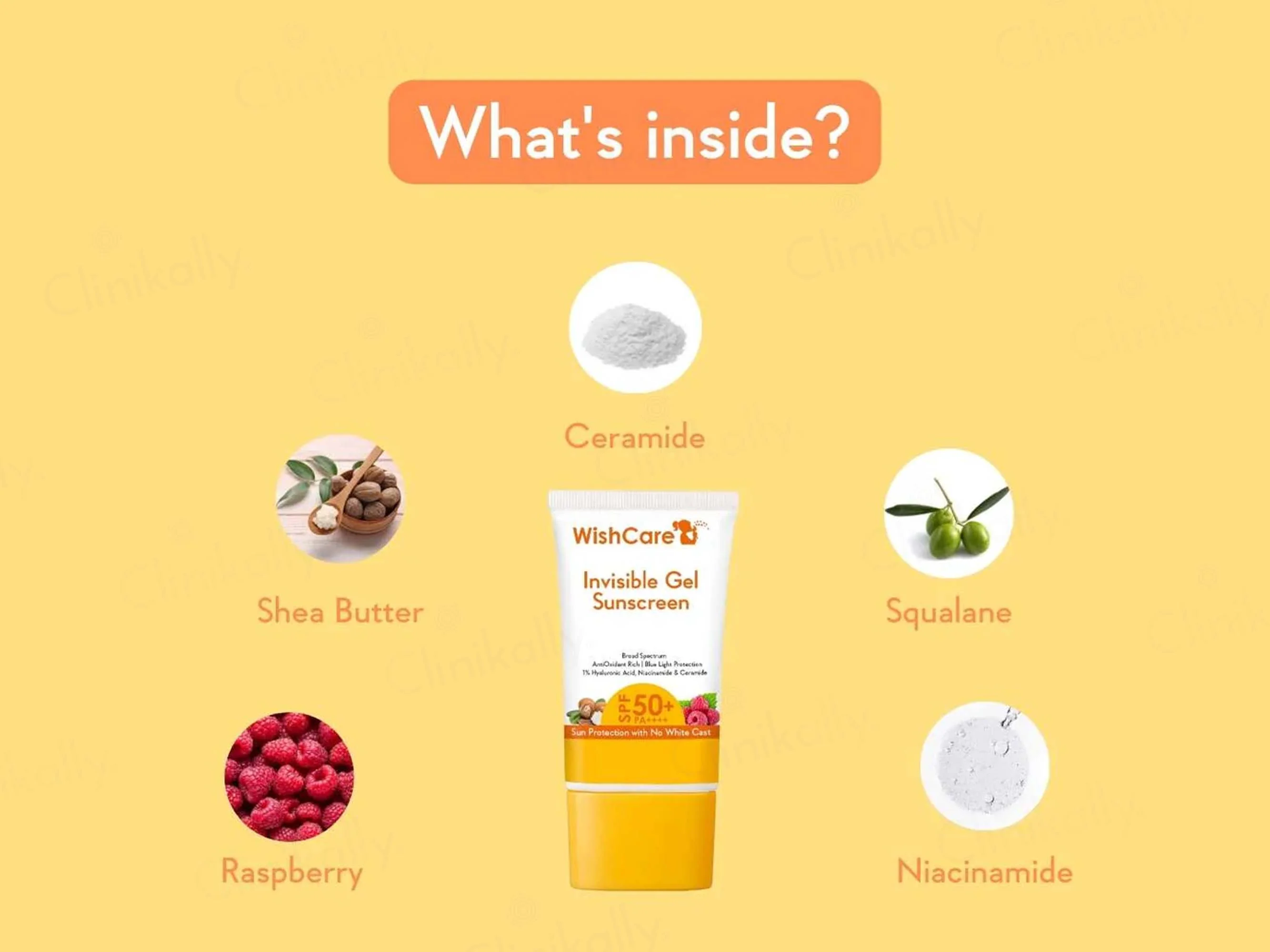 WishCare Invisible Gel Sunscreen SPF 50+ PA++++ - Image 2