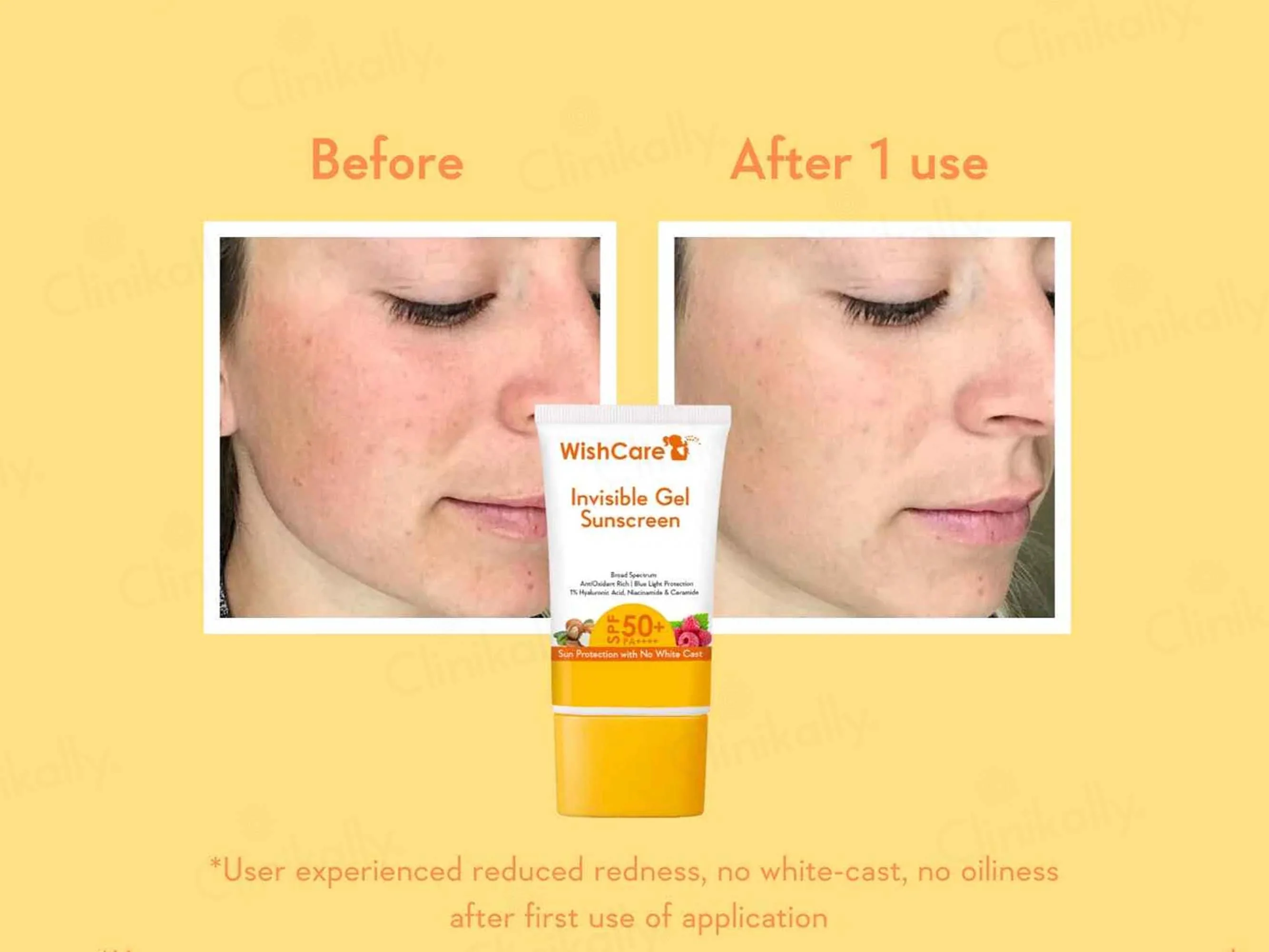 WishCare Invisible Gel Sunscreen SPF 50+ PA++++ - Image 5