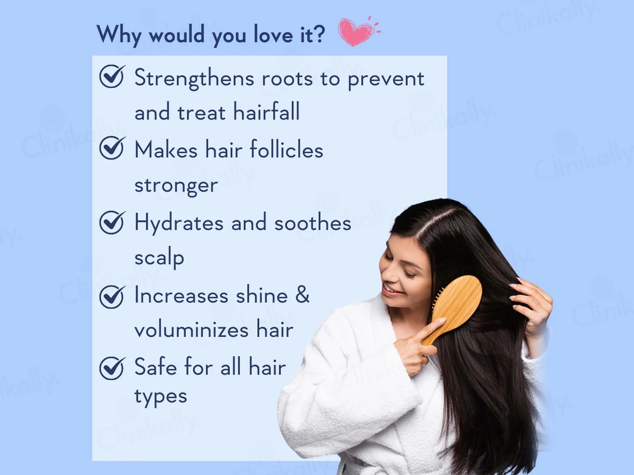 WishCare Multi-Peptide Anti Hairfall Conditioner - Image 3