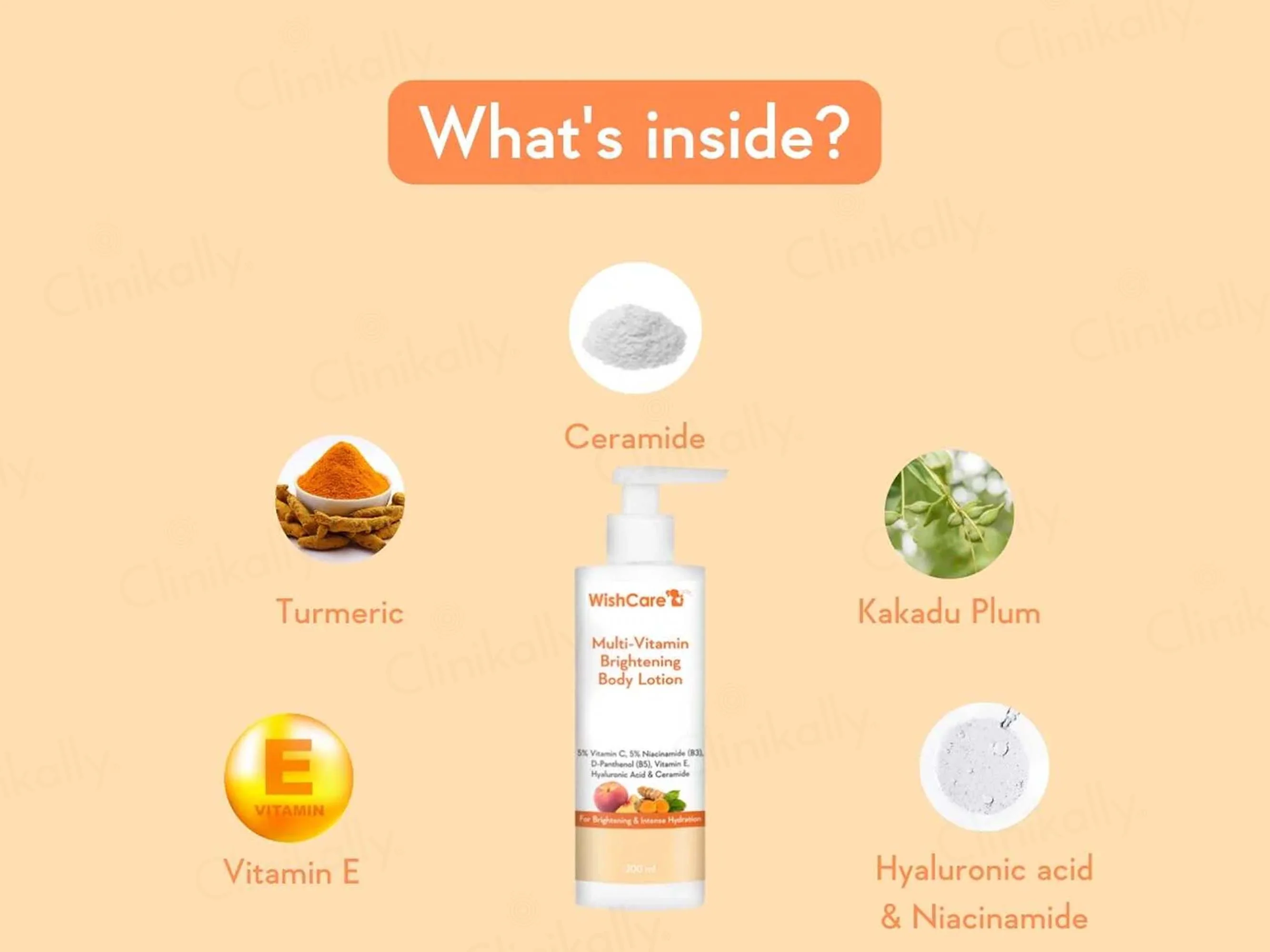 WishCare Multi-Vitamin Brightening Body Lotion - Image 2