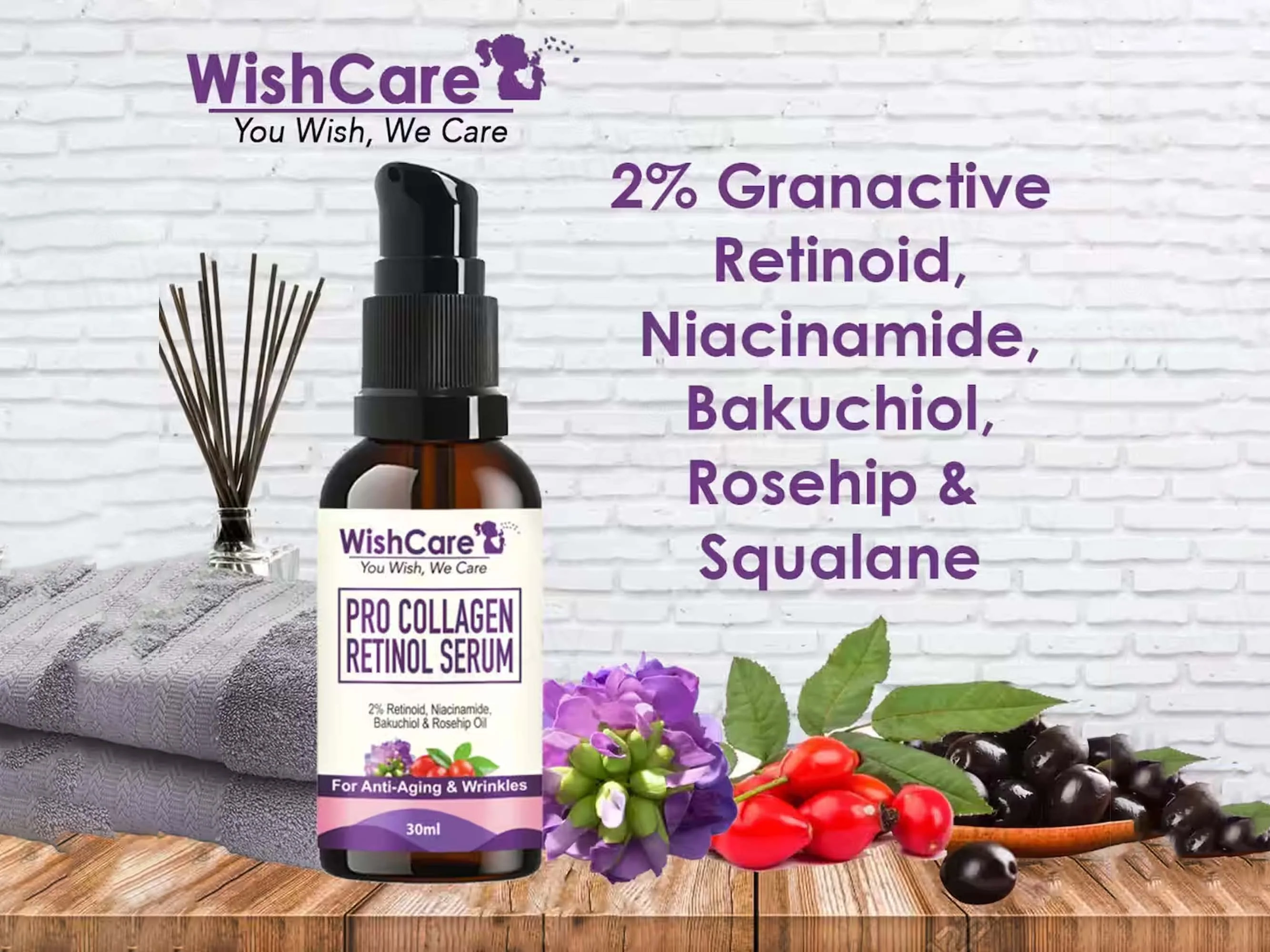 WishCare Pro Collagen Retinol Serum - Image 5