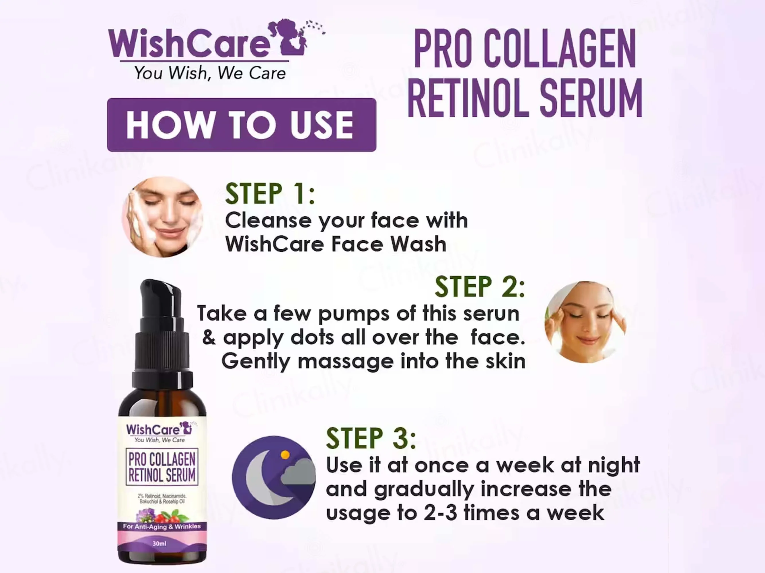 WishCare Pro Collagen Retinol Serum - Image 6