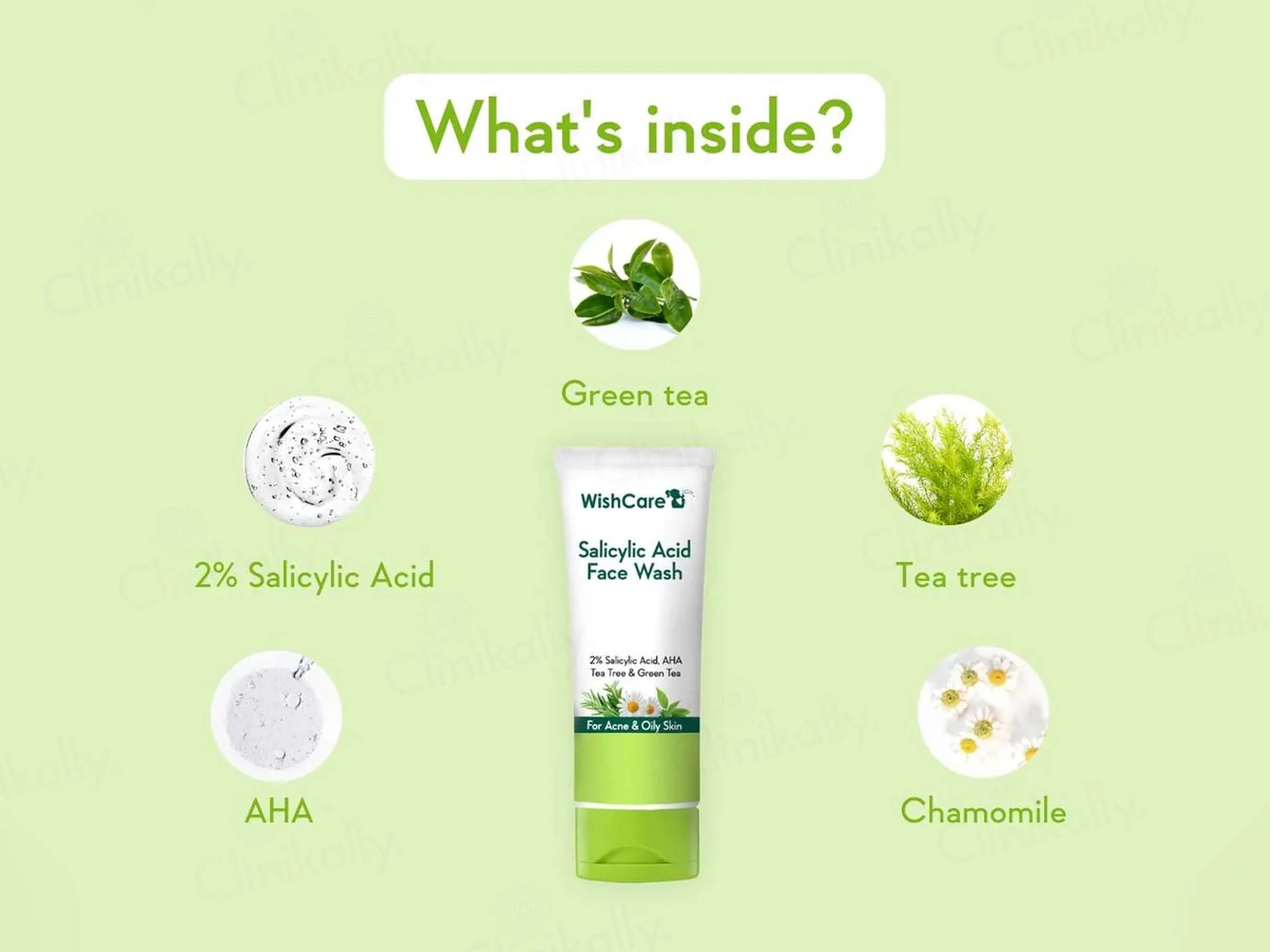 WishCare Salicylic Acid Face Wash - Image 2