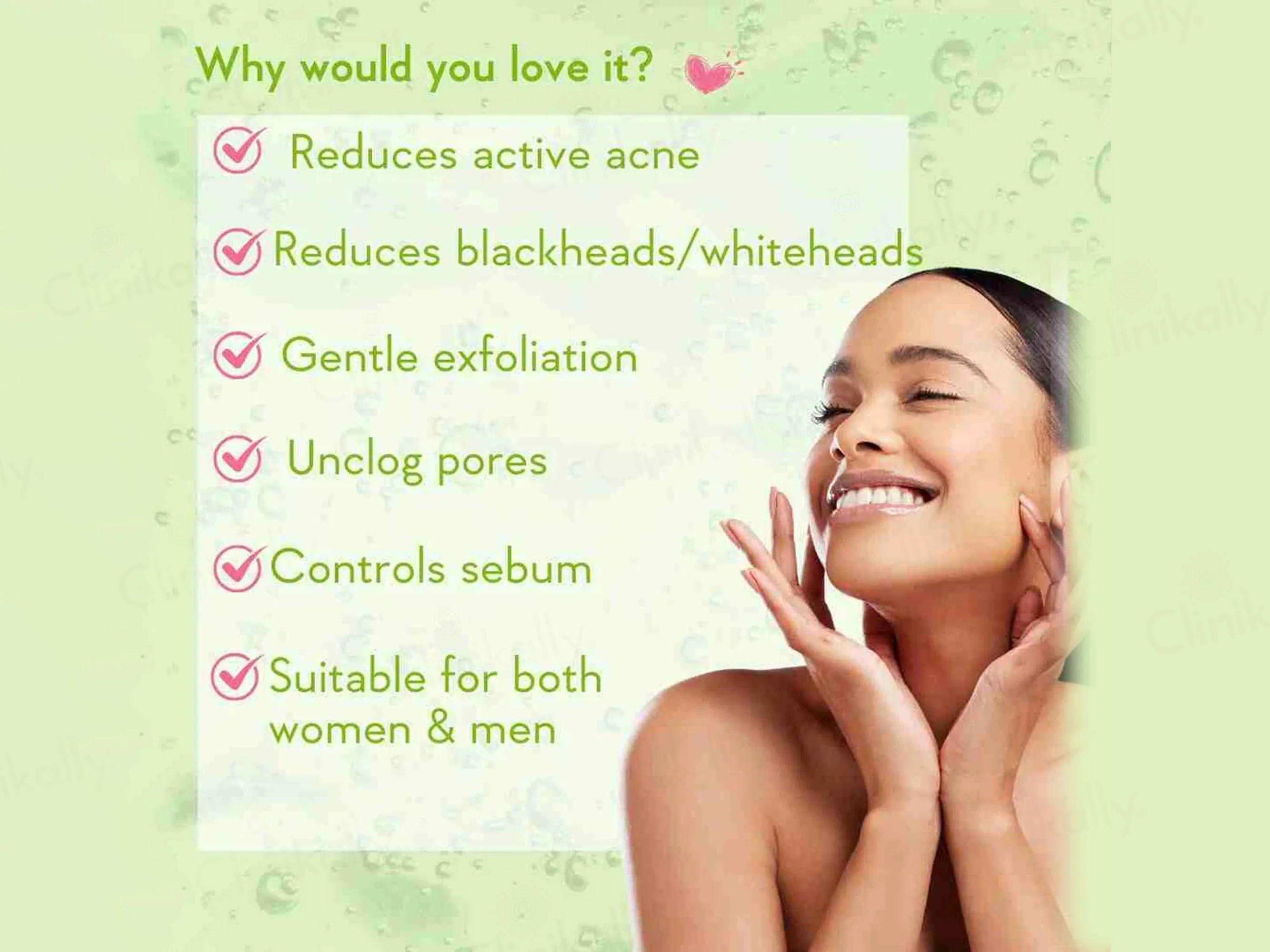 WishCare Salicylic Acid Face Wash - Image 3