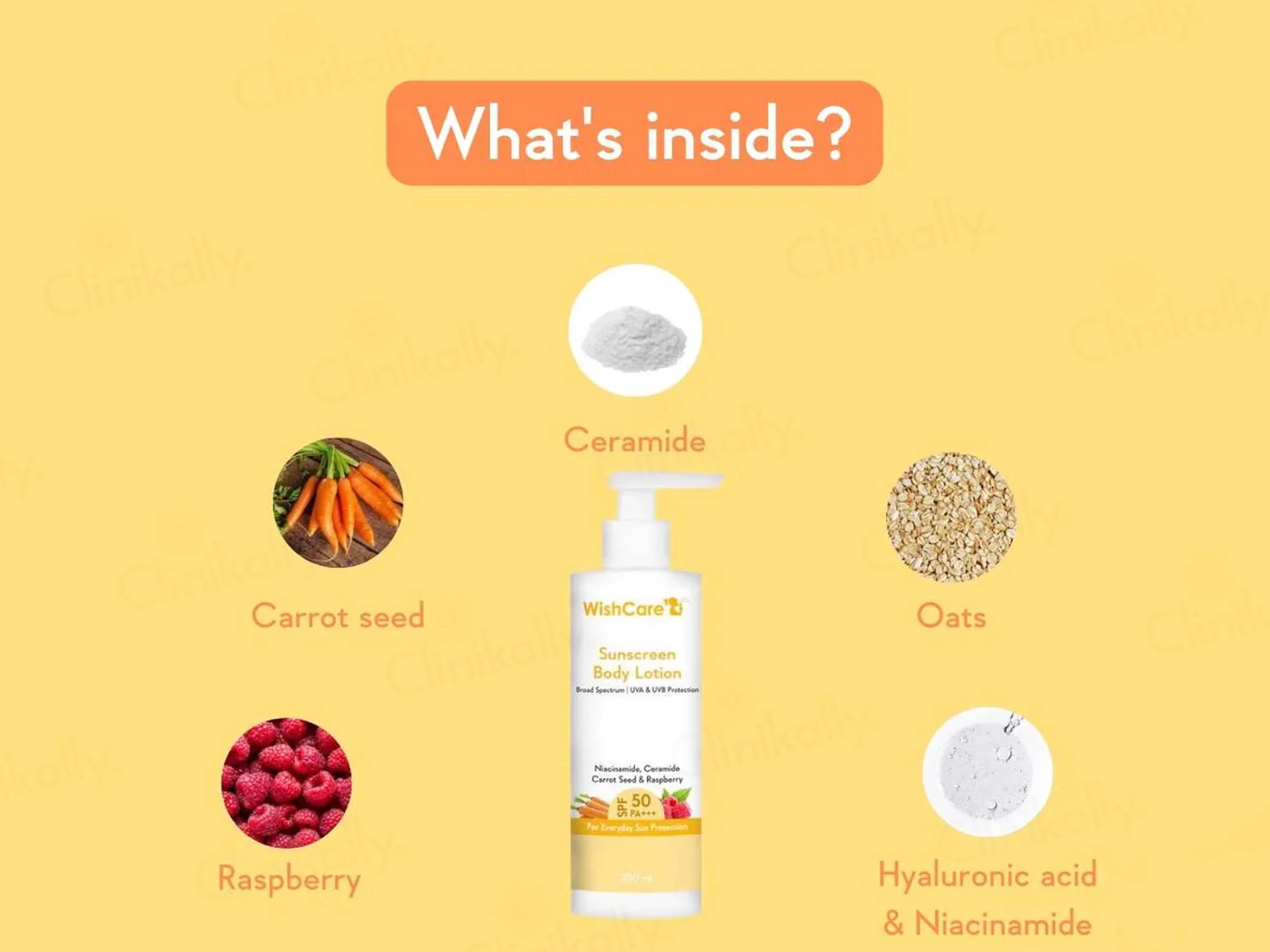 WishCare Sunscreen Body Lotion SPF 50 PA+++ - Image 2