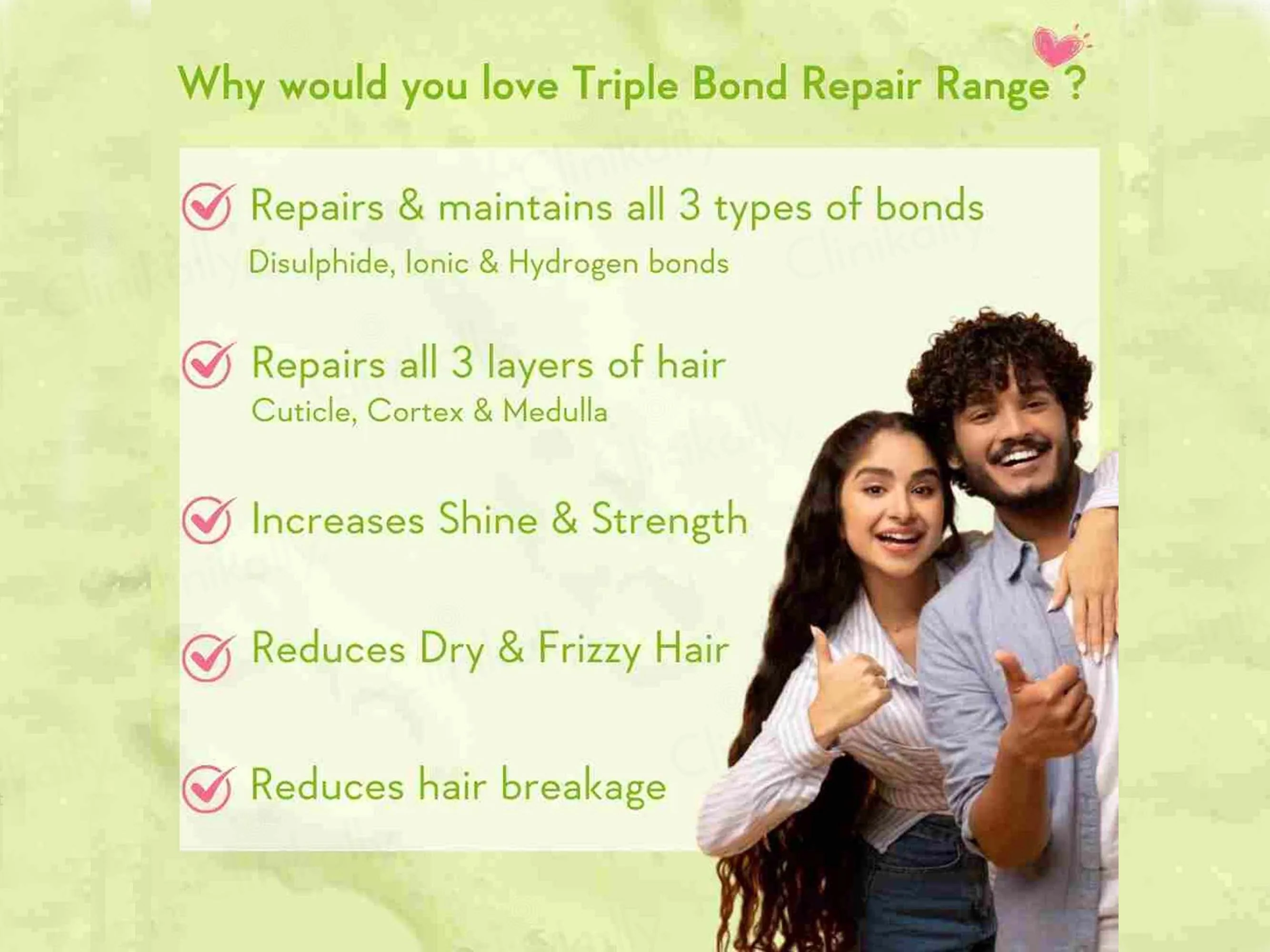 WishCare Triple Bond Repair Shampoo - Image 4