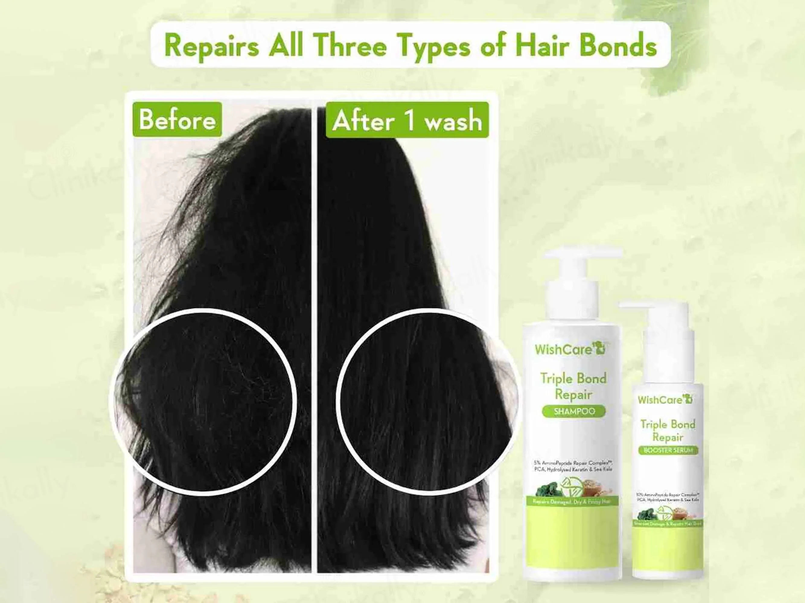 WishCare Triple Bond Repair Shampoo - Image 6