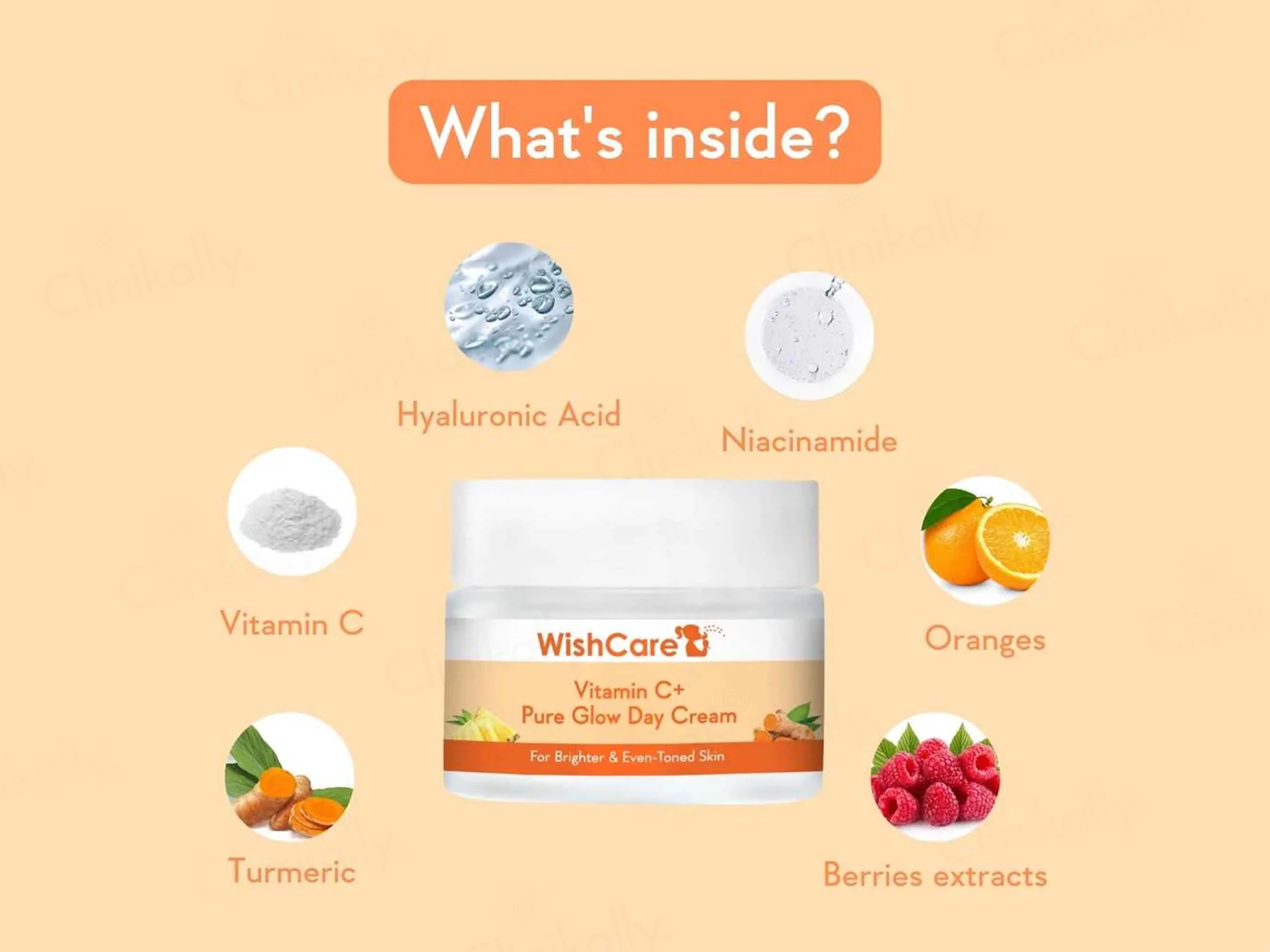 WishCare Vitamin C+ Pure Glow Day Cream - Image 2