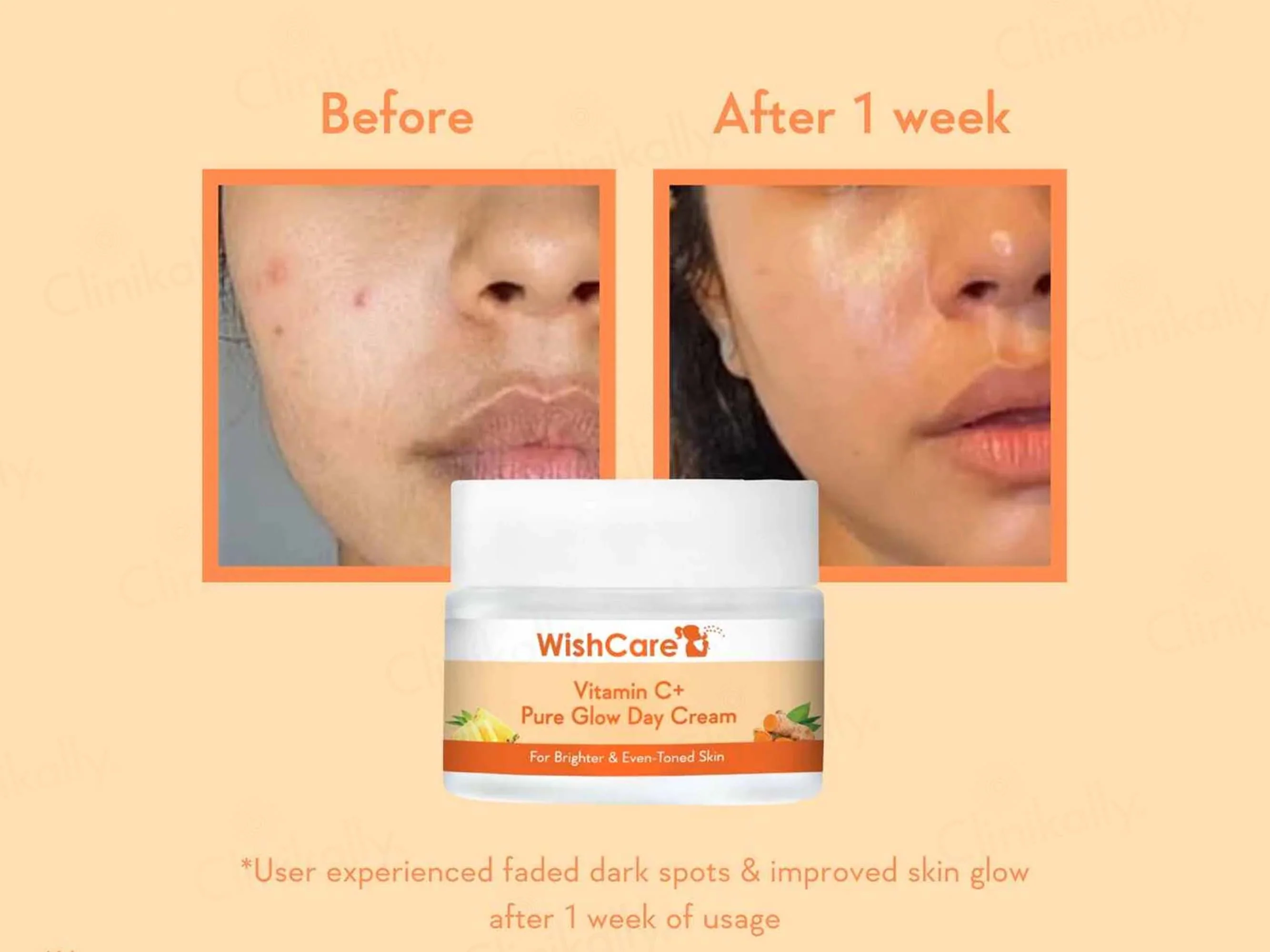 WishCare Vitamin C+ Pure Glow Day Cream - Image 5