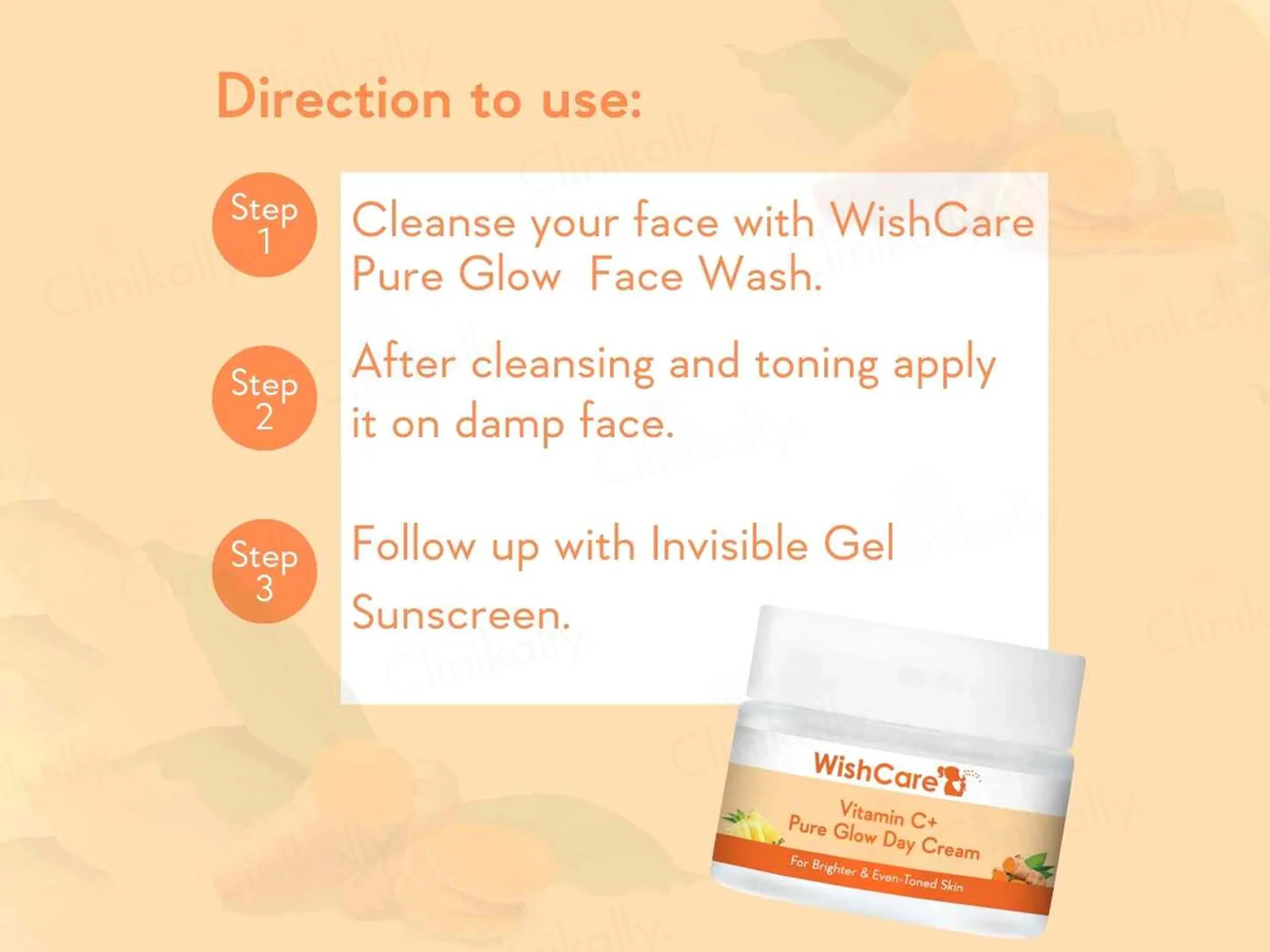 WishCare Vitamin C+ Pure Glow Day Cream - Image 6