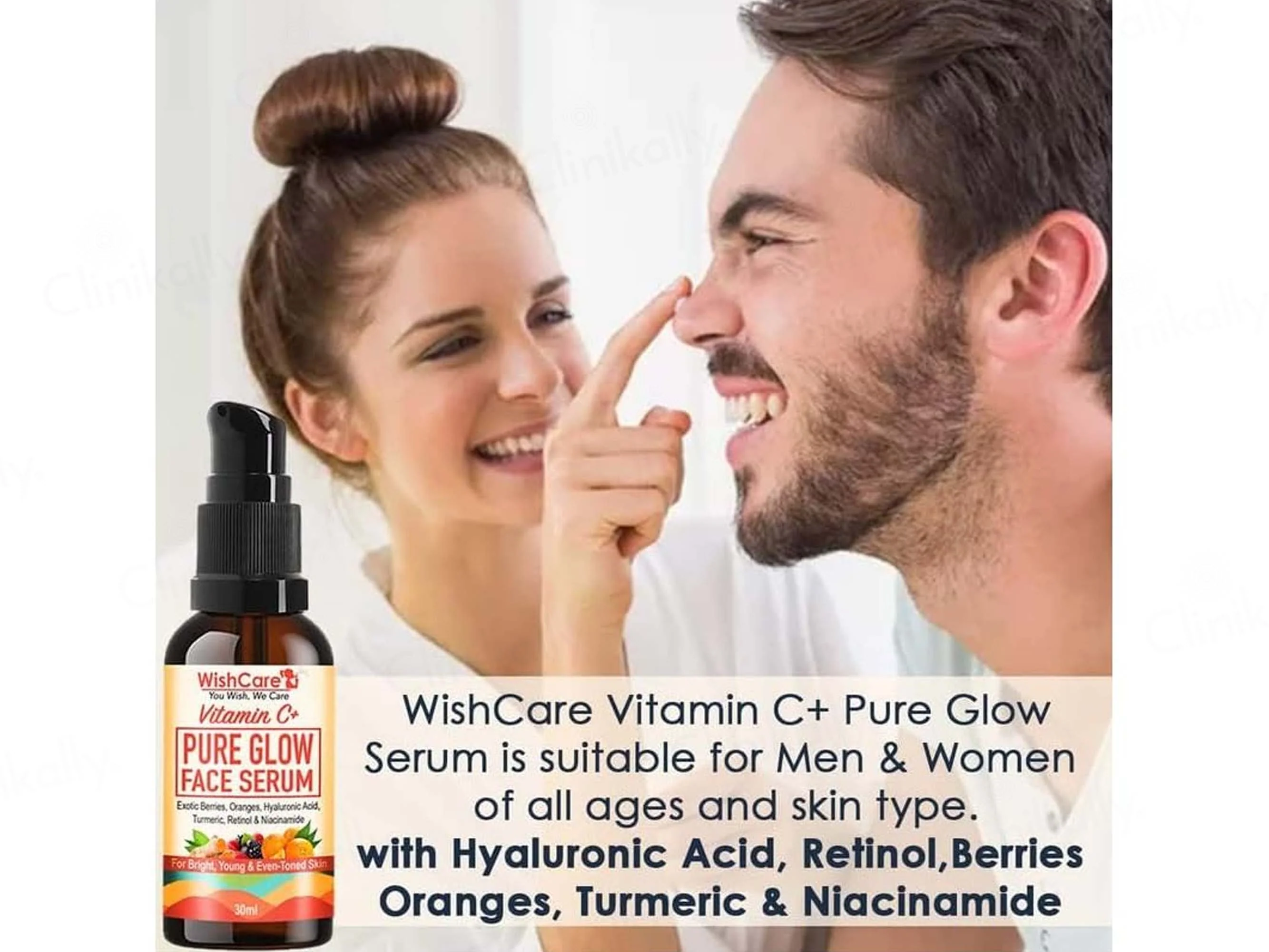 WishCare Vitamin C+ Pure Glow Face Serum - Image 2