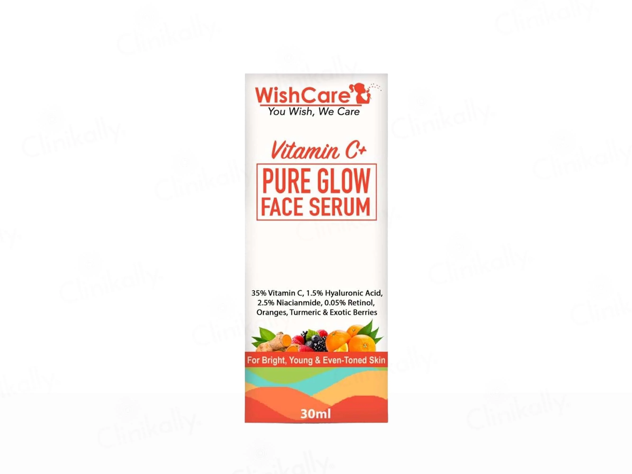 WishCare Vitamin C+ Pure Glow Face Serum - Image 5