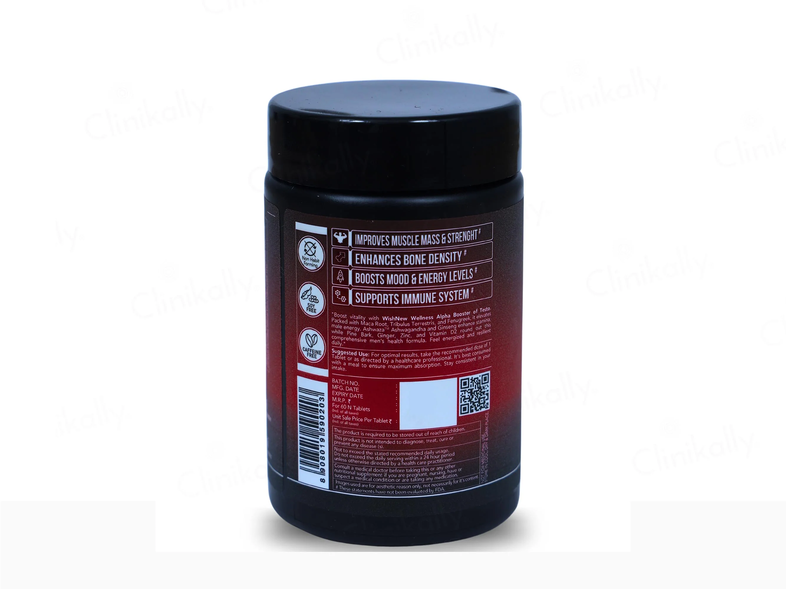 WishNew Wellness Alpha Booster of Testo Tablet - Image 10