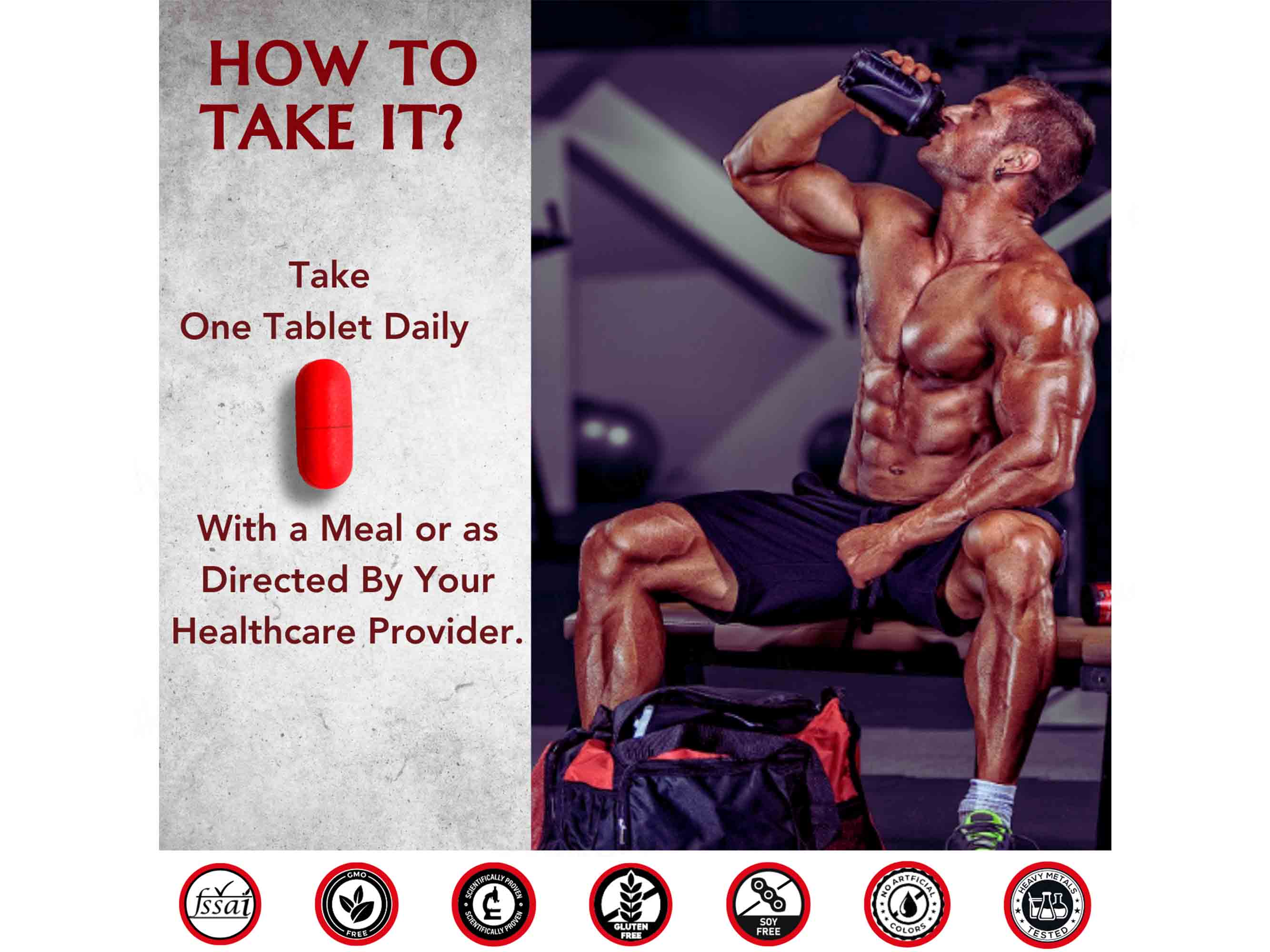 WishNew Wellness Alpha Booster of Testo Tablet - Image 5