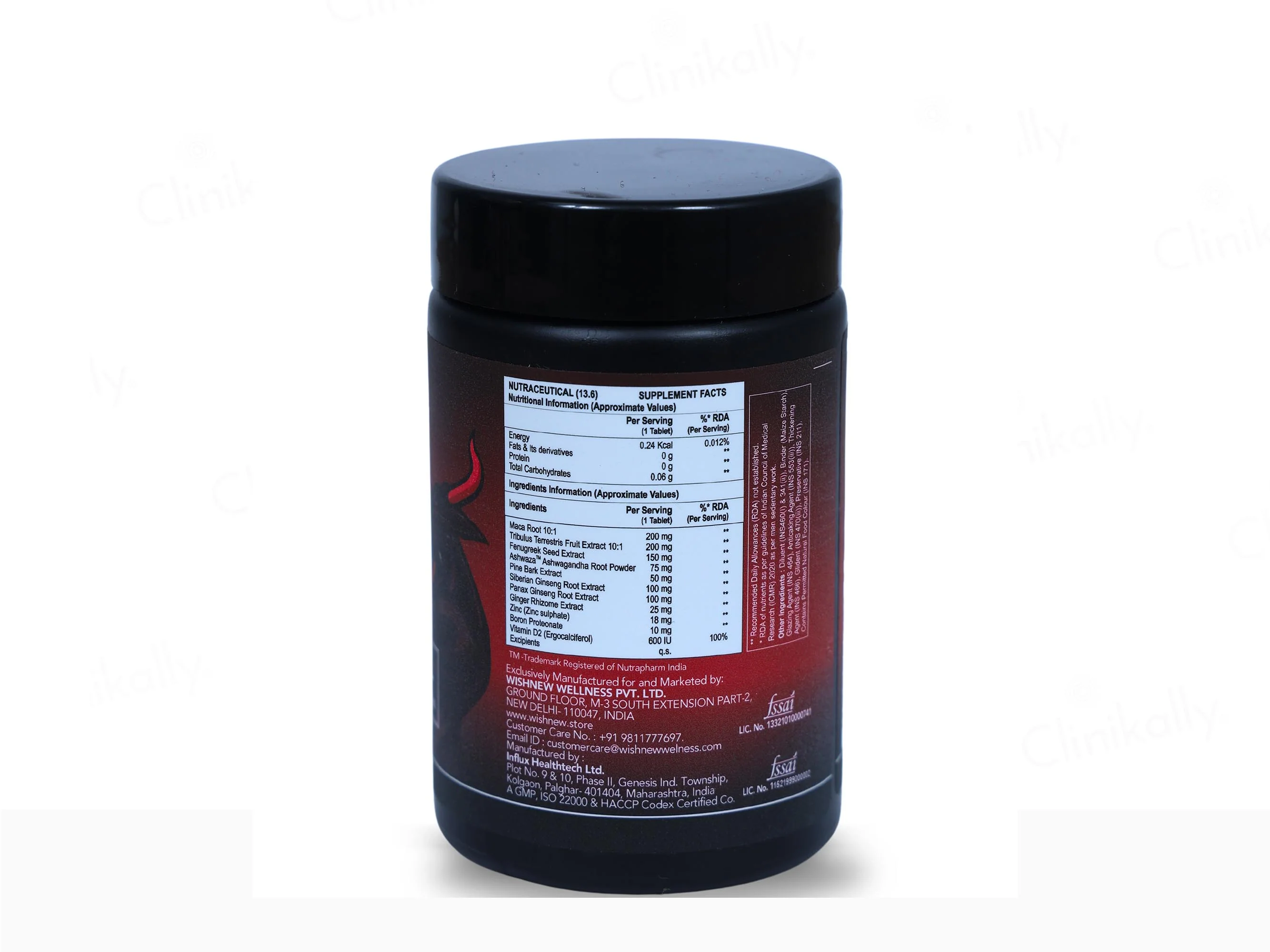 WishNew Wellness Alpha Booster of Testo Tablet - Image 6