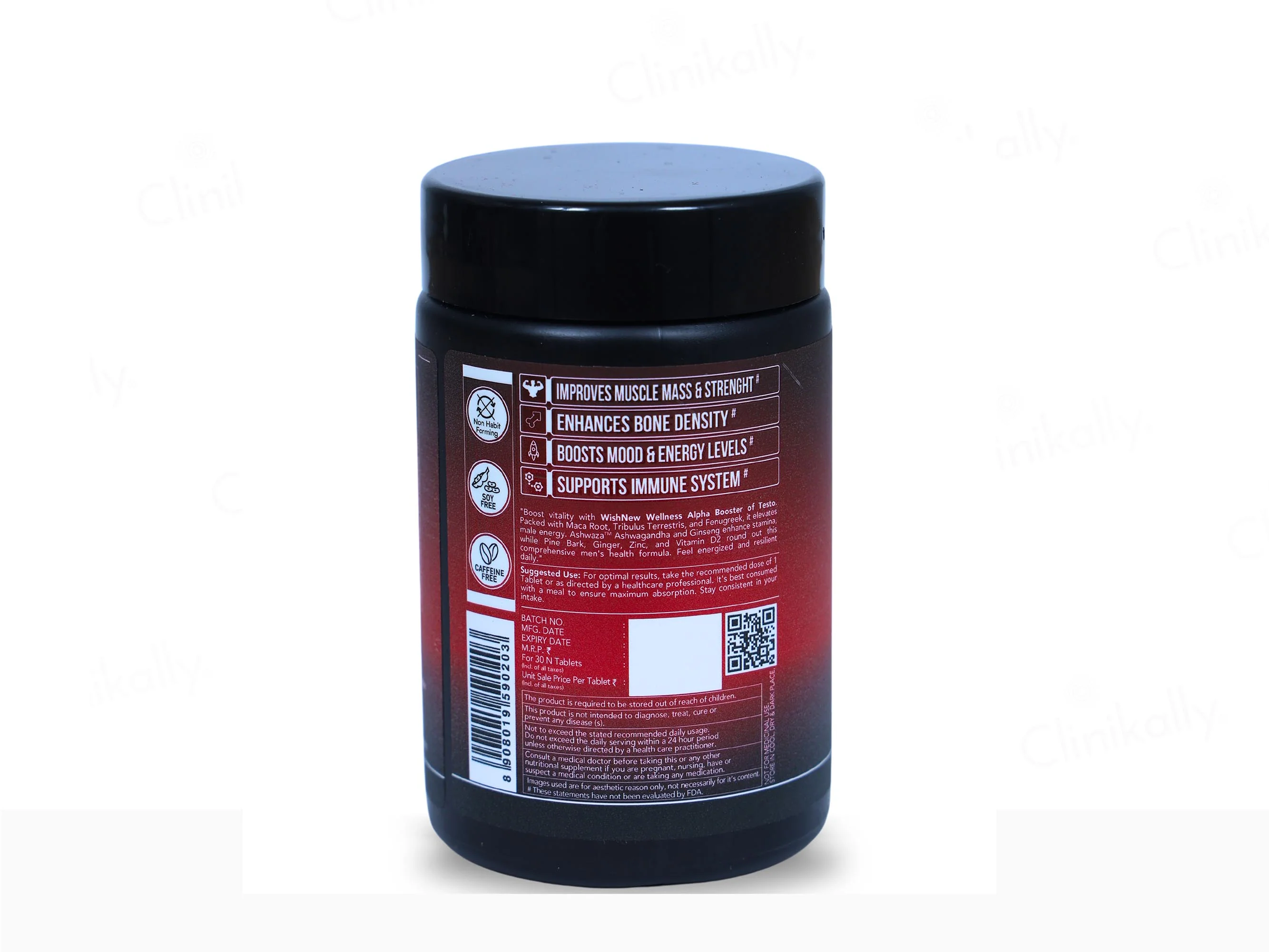 WishNew Wellness Alpha Booster of Testo Tablet - Image 7