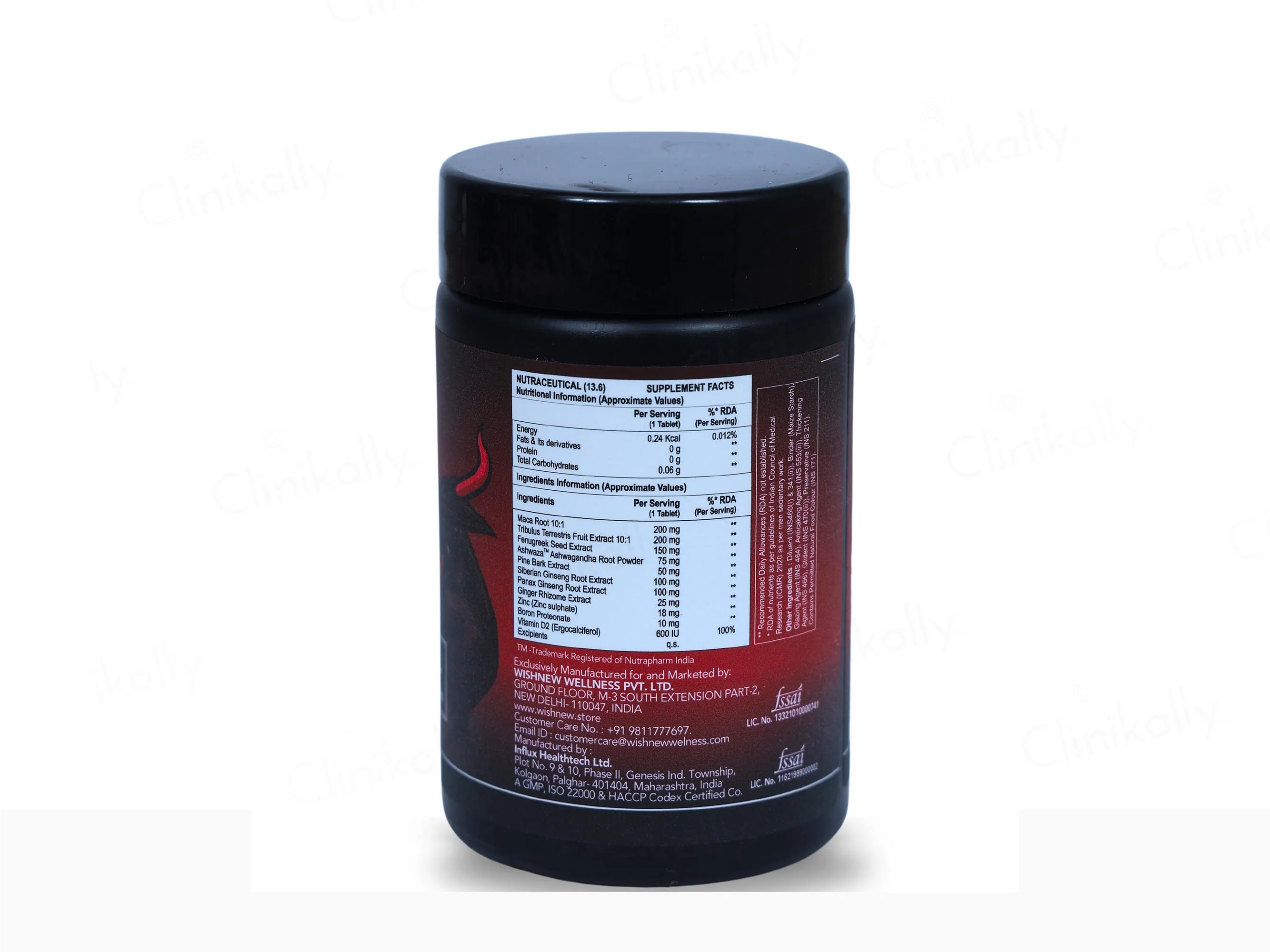 WishNew Wellness Alpha Booster of Testo Tablet - Image 9